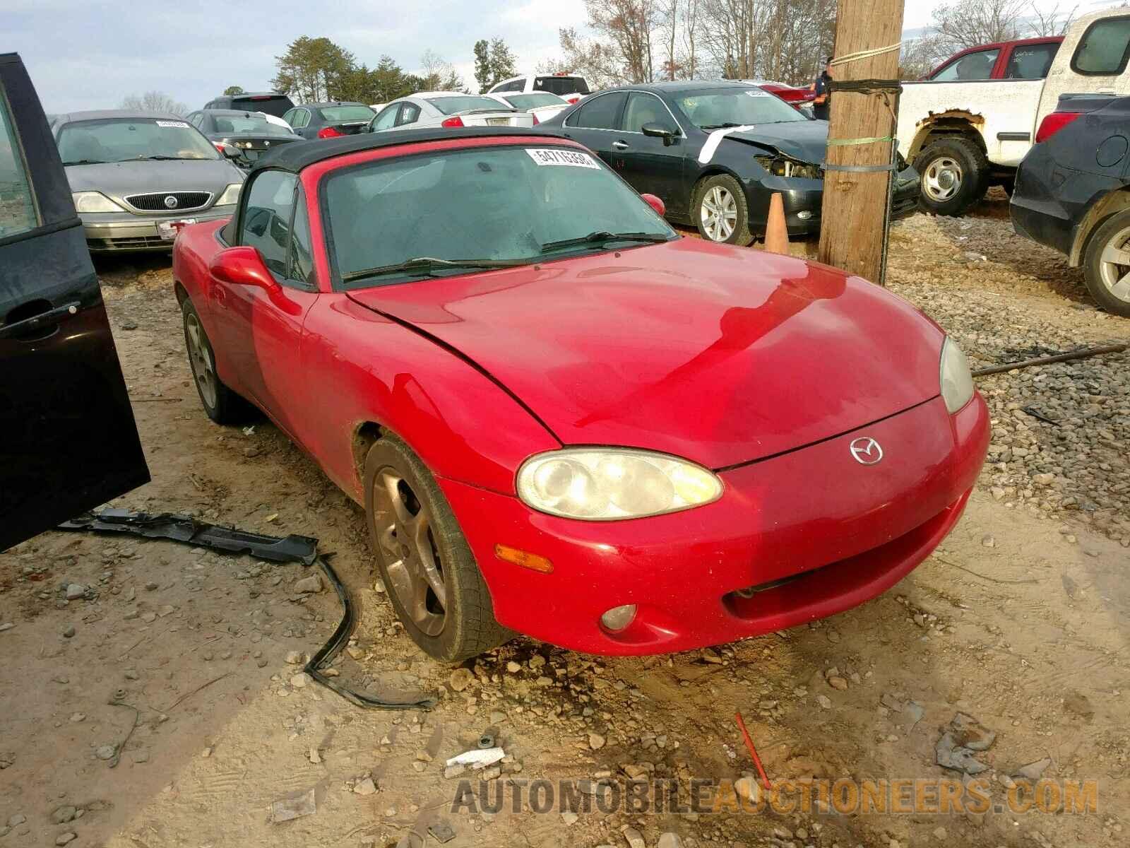 JM1NB353830309885 MAZDA MX5 2003