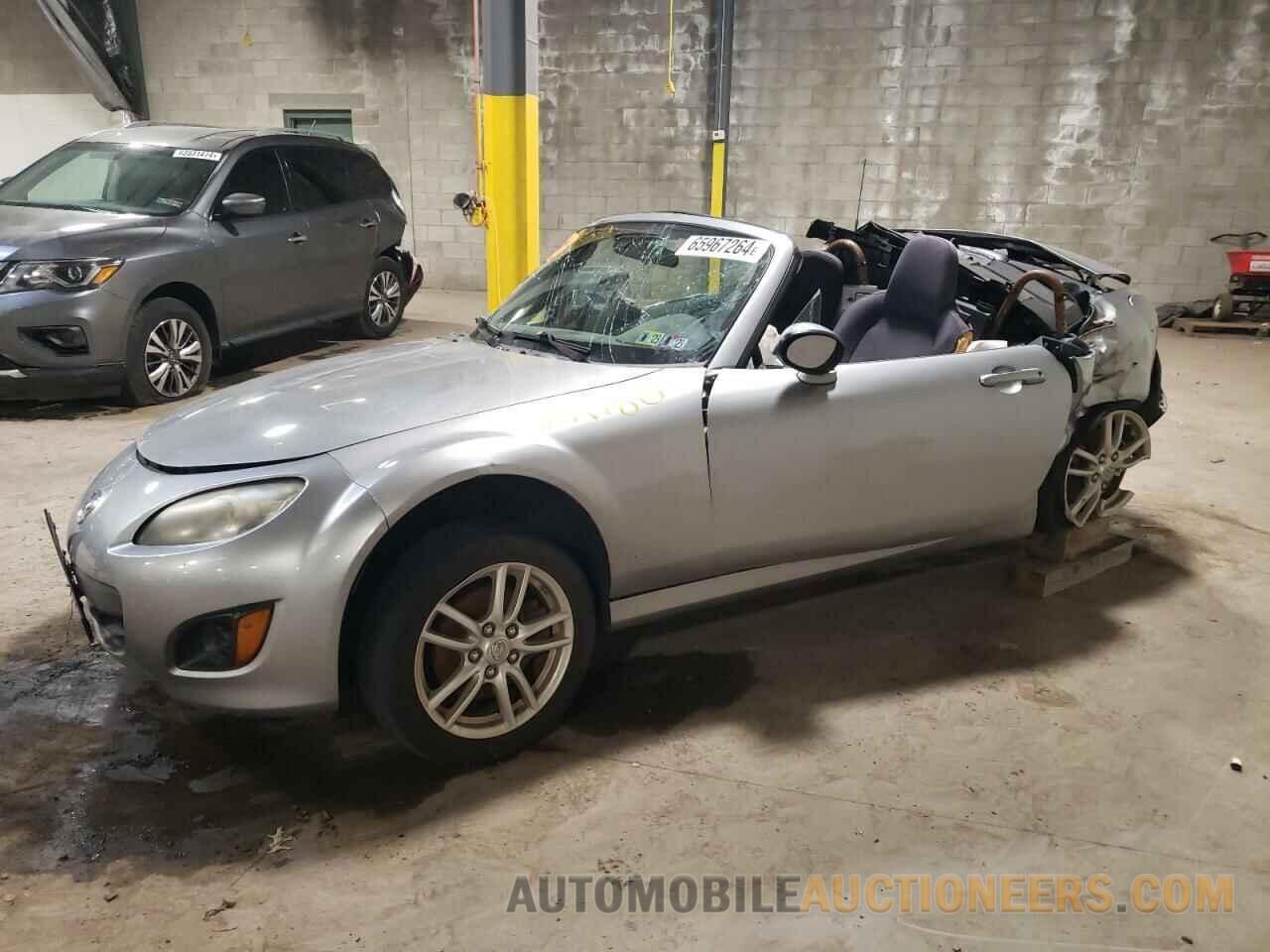 JM1NC2JF3C0221284 MAZDA MX5 2012