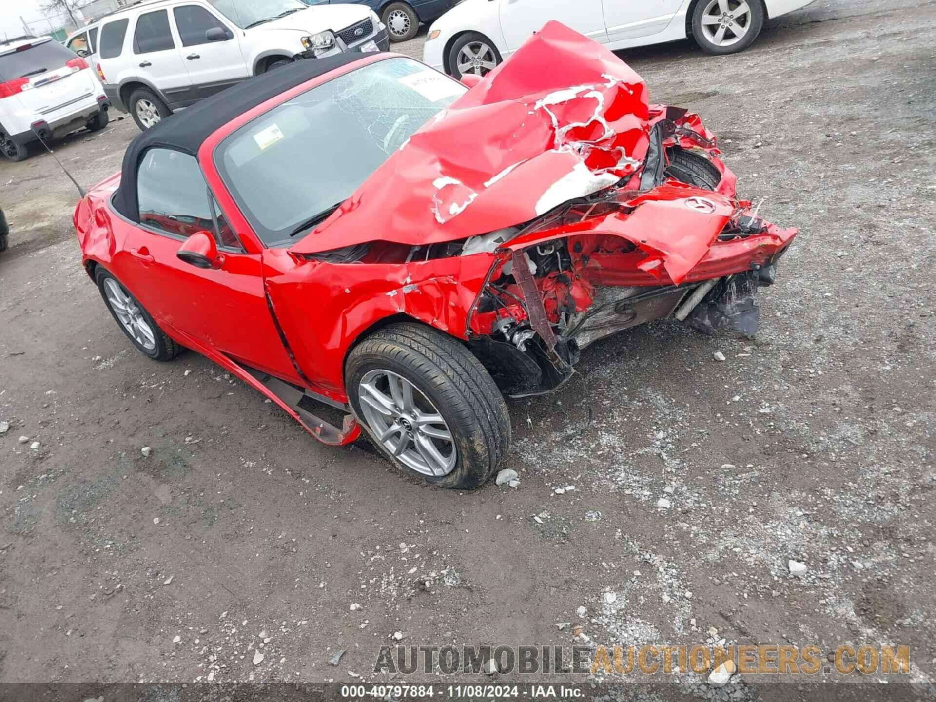 JM1NC2JF5E0236260 MAZDA MX-5 MIATA 2014