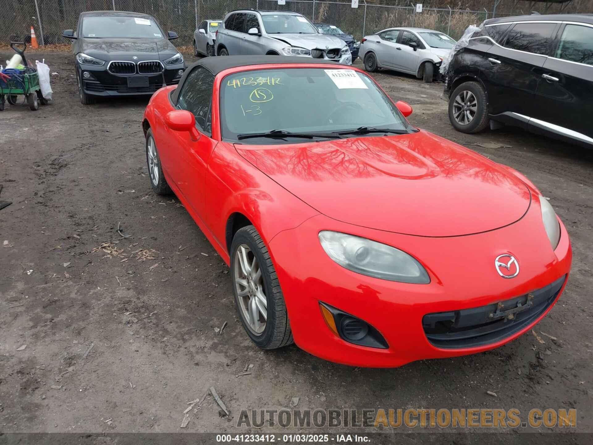 JM1NC2JF7B0214952 MAZDA MX-5 MIATA 2011