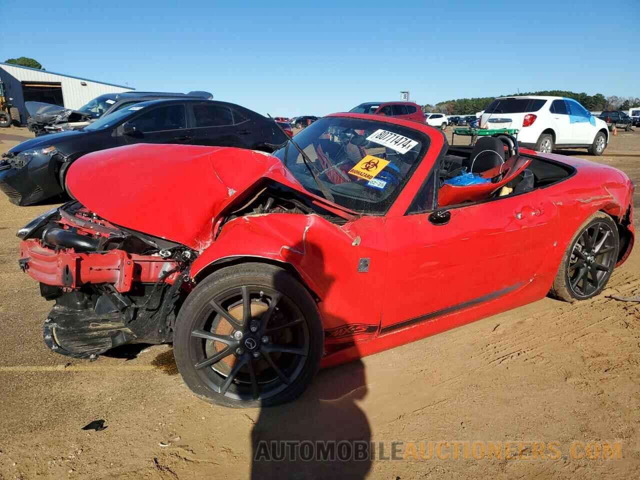 JM1NC2LF7F0238476 MAZDA MX5 2015