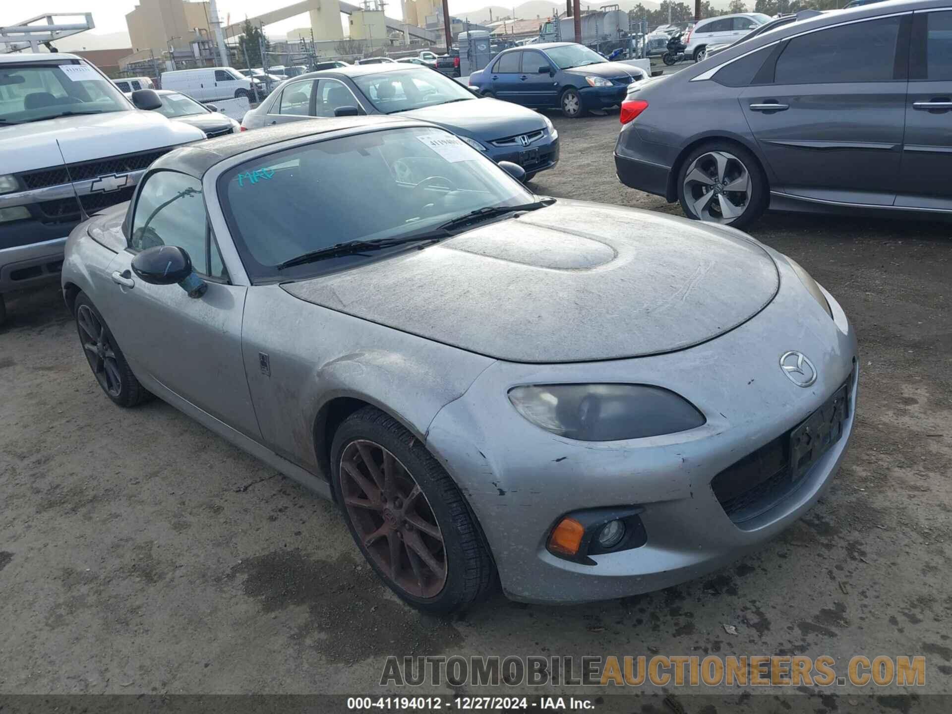 JM1NC2MF9D0226986 MAZDA MX-5 MIATA 2013