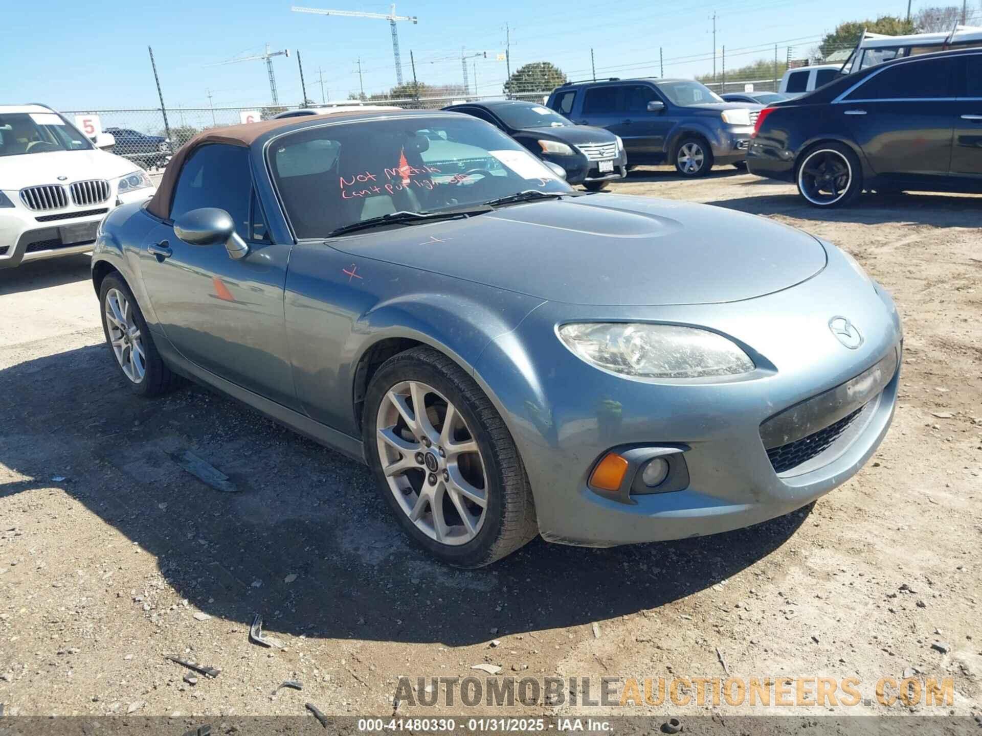 JM1NC2NFXD0227661 MAZDA MX-5 MIATA 2013