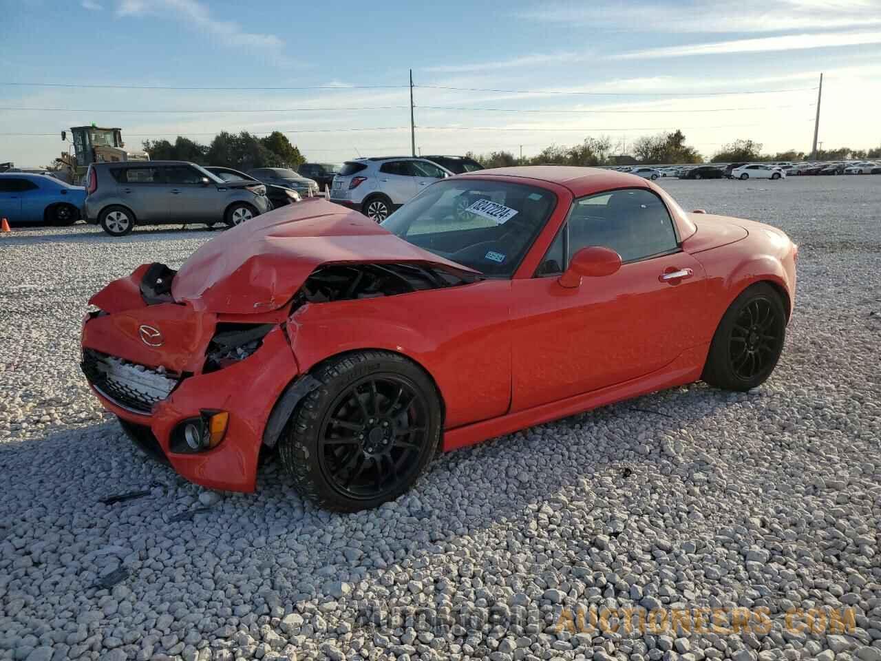 JM1NC2PF0C0221637 MAZDA MX5 2012