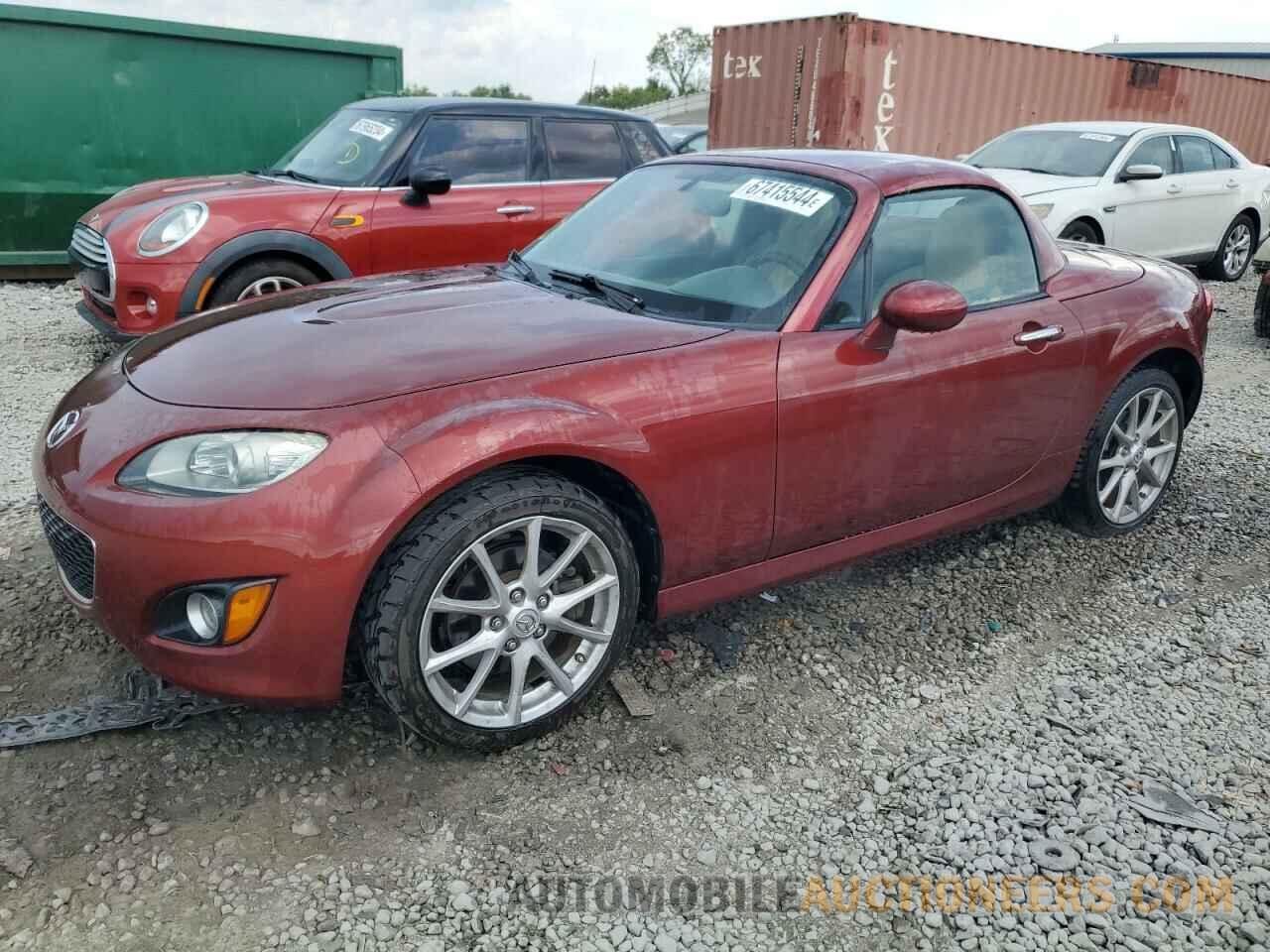 JM1NC2PF0C0224473 MAZDA MX5 2012