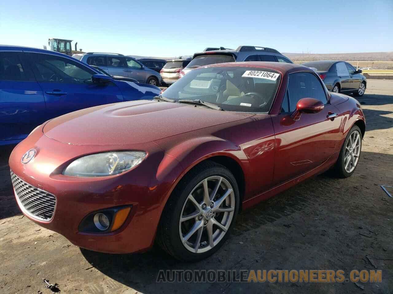 JM1NC2PF1B0214162 MAZDA MX5 2011