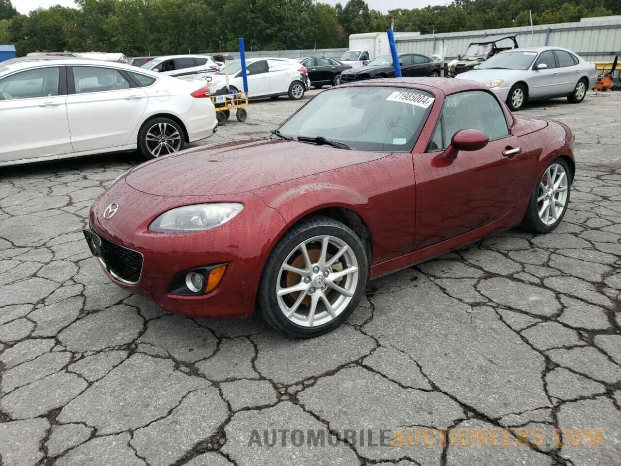 JM1NC2PF1C0222604 MAZDA MX5 2012