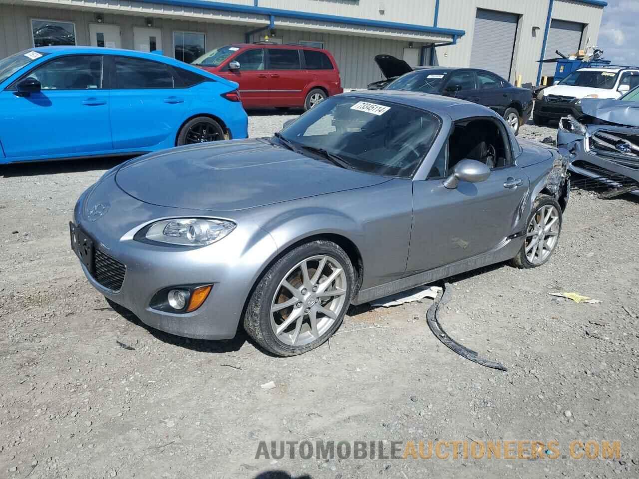 JM1NC2PF2B0219385 MAZDA MX5 2011