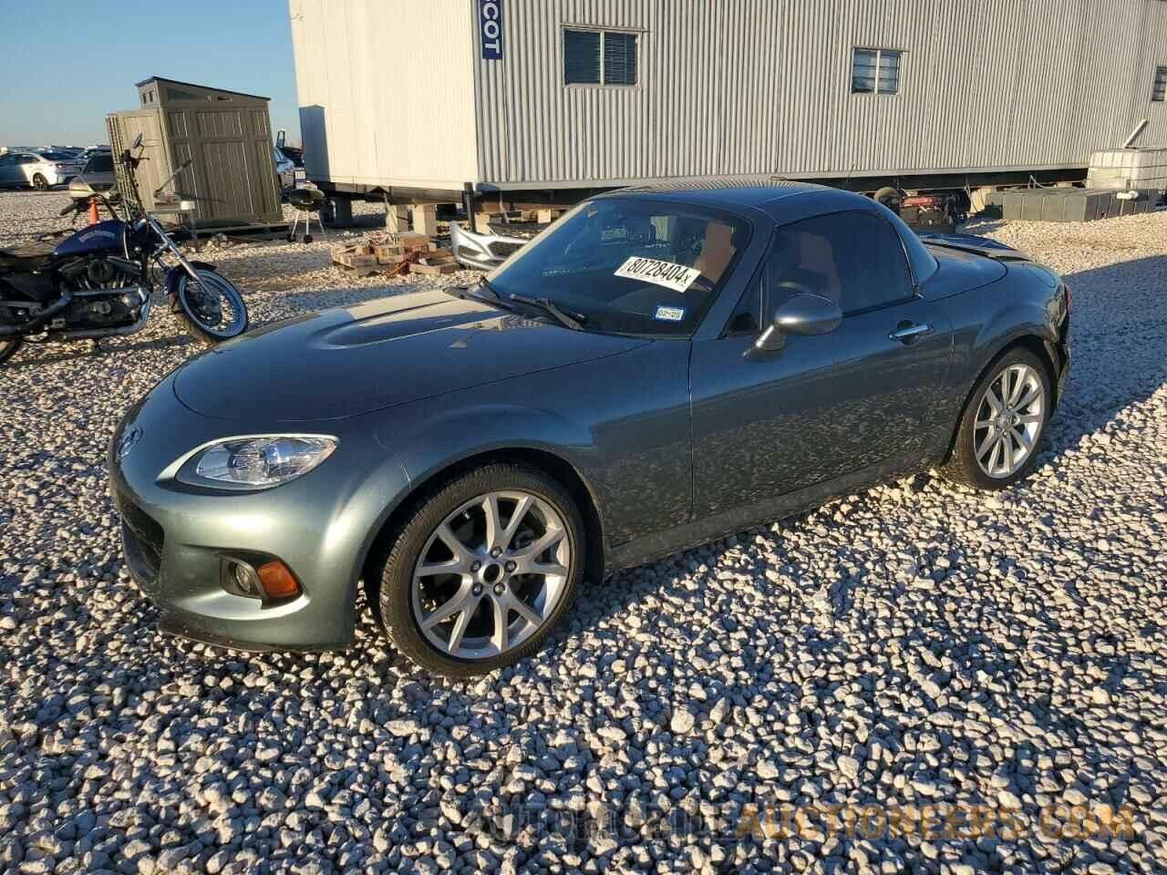 JM1NC2PF2D0233256 MAZDA MX5 2013