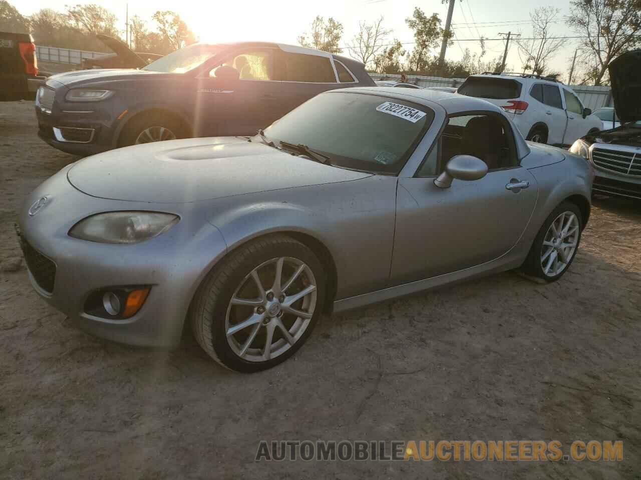 JM1NC2PF4B0216357 MAZDA MX5 2011