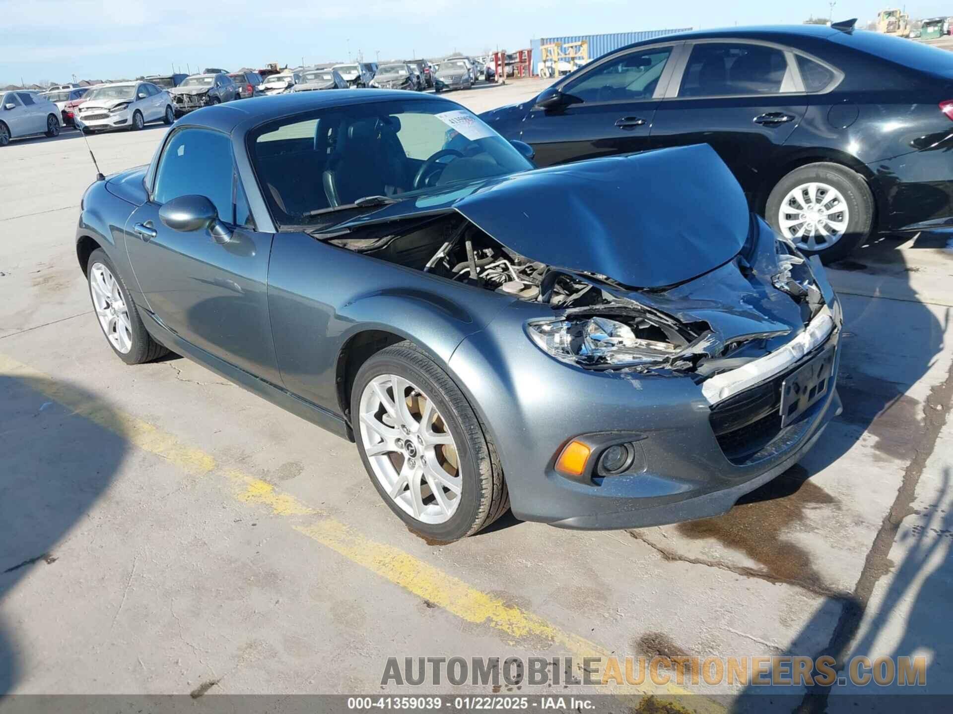 JM1NC2PF5D0233185 MAZDA MX-5 MIATA 2013