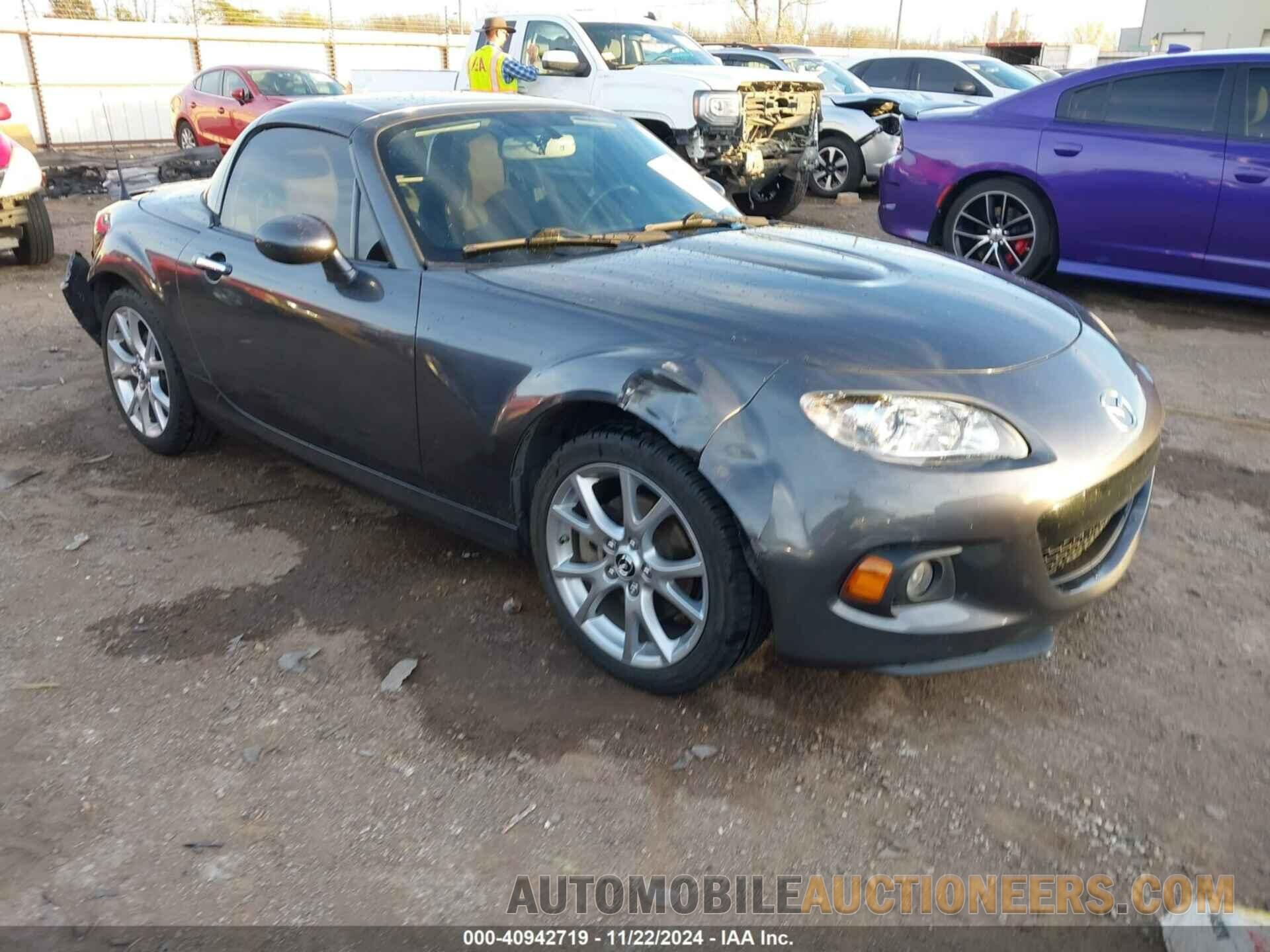 JM1NC2PF5E0236301 MAZDA MX-5 MIATA 2014