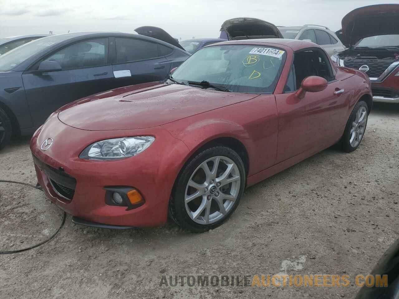 JM1NC2PF6E0236646 MAZDA MX5 2014