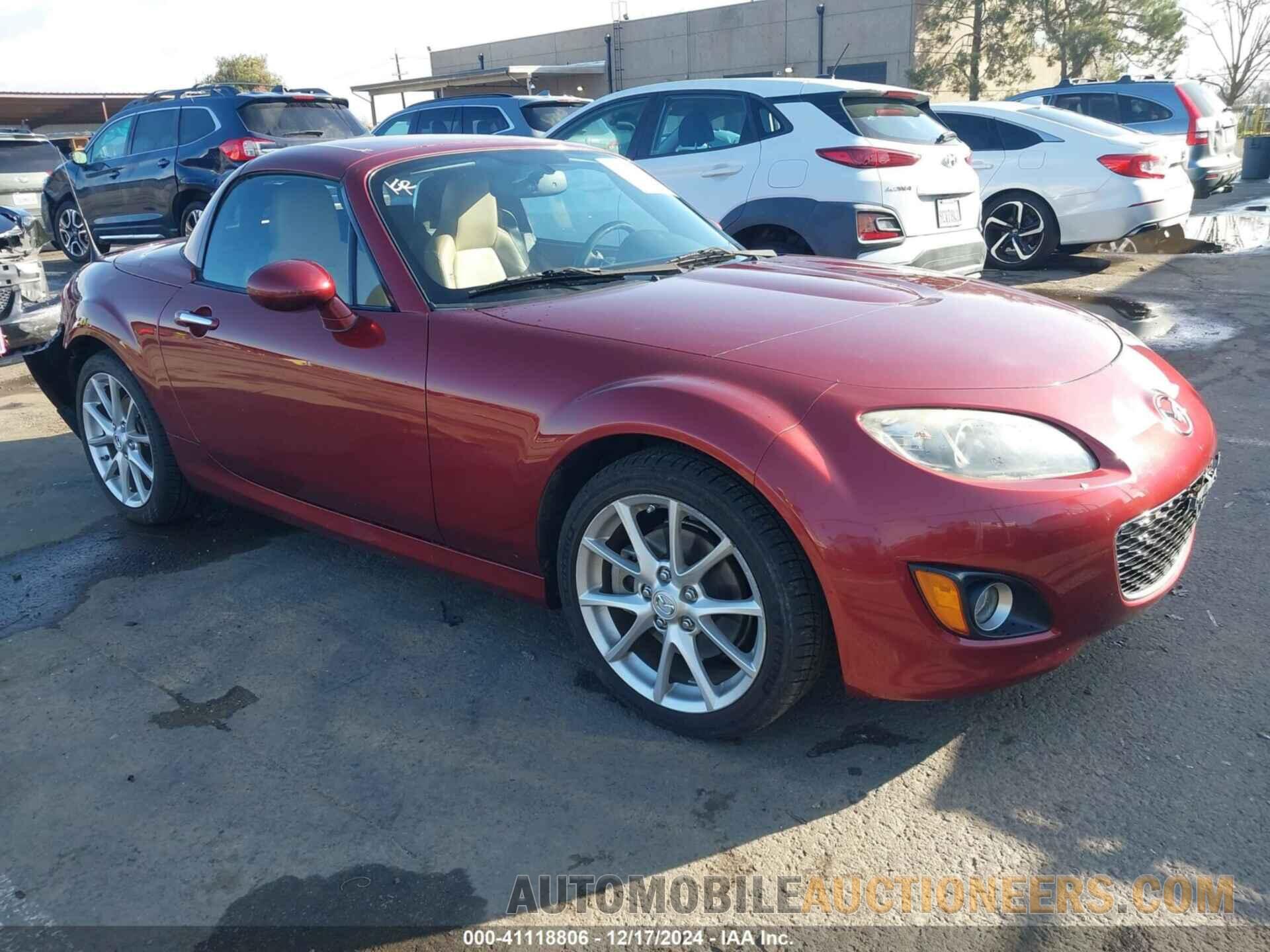 JM1NC2PF8C0221286 MAZDA MX-5 MIATA 2012