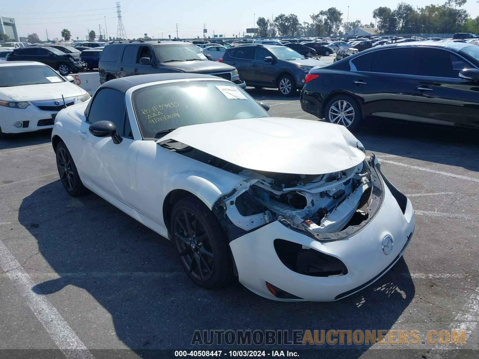 JM1NC2SF8C0222140 MAZDA MX-5 MIATA 2012