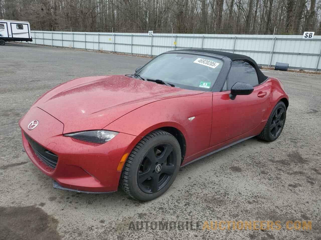 JM1NDAB71G0109927 MAZDA MX5 2016