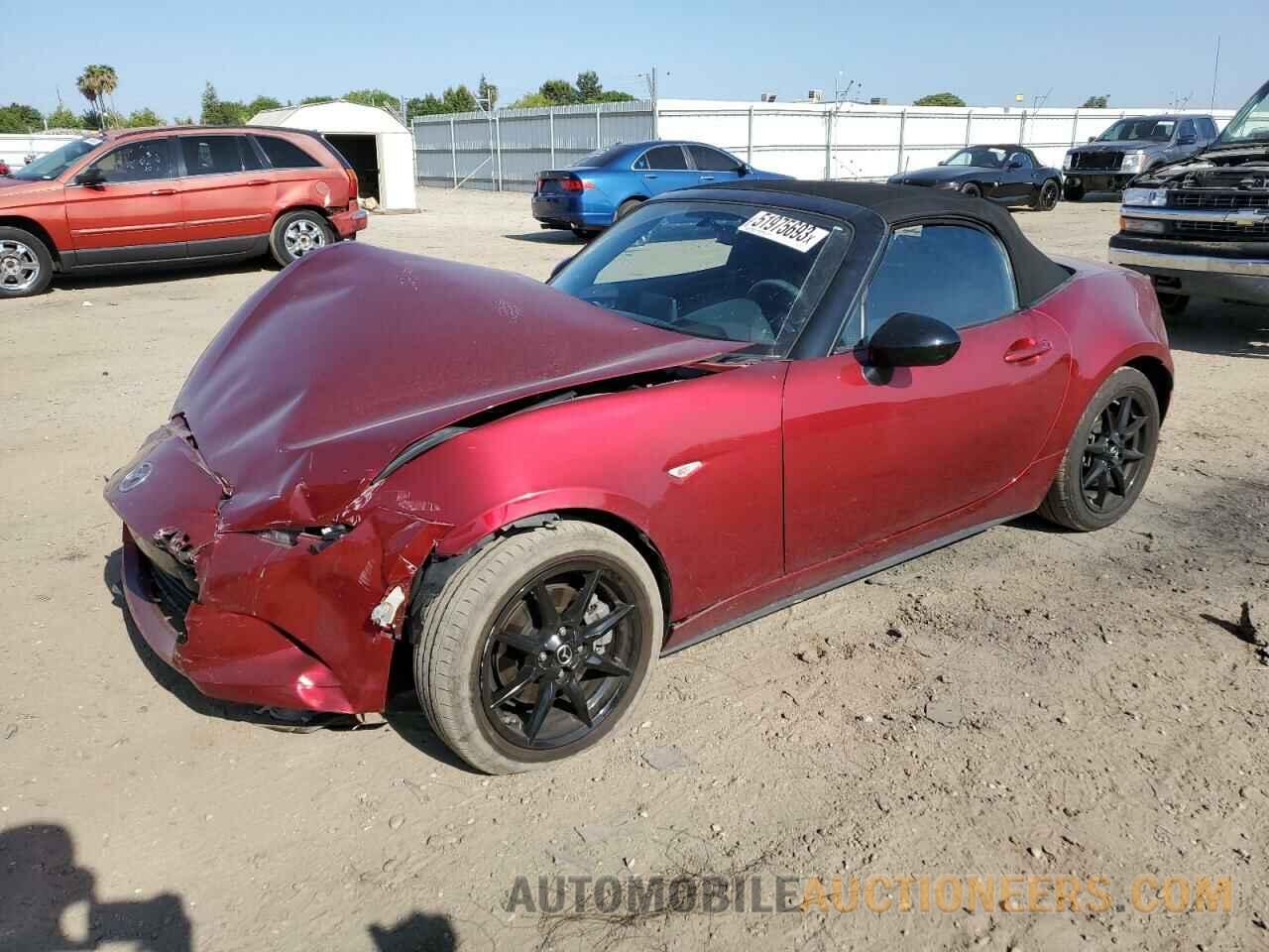 JM1NDAB71K0310669 MAZDA MX5 2019