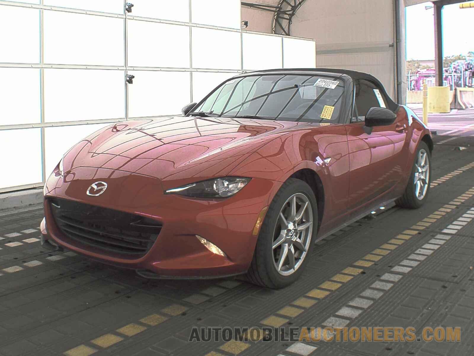 JM1NDAB72G0116823 MAZDA MX-5 Miata 2016