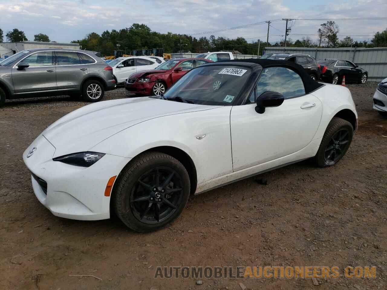 JM1NDAB72K0305349 MAZDA MX5 2019