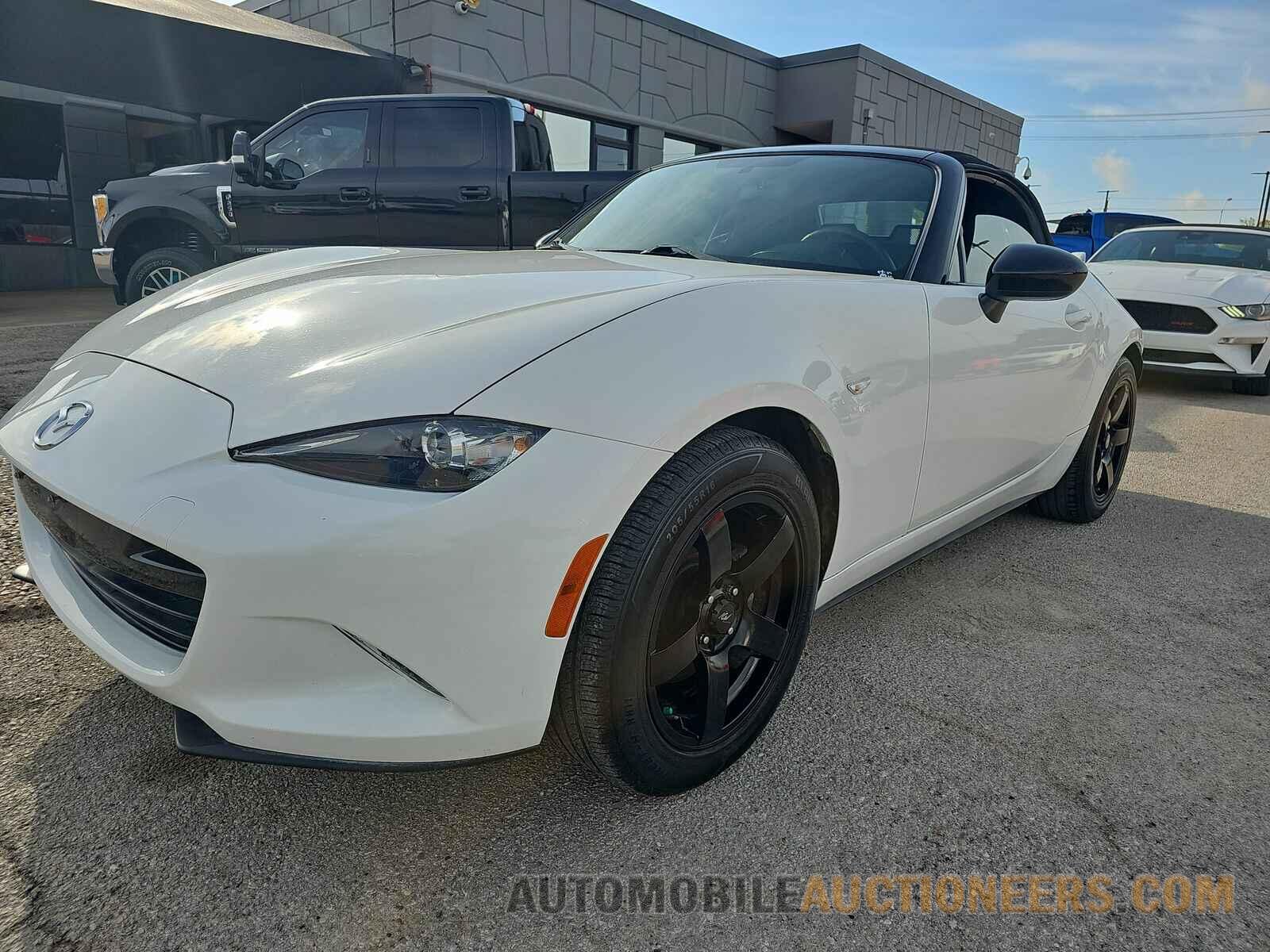 JM1NDAB76H0122867 MAZDA MX-5 Miata 2017