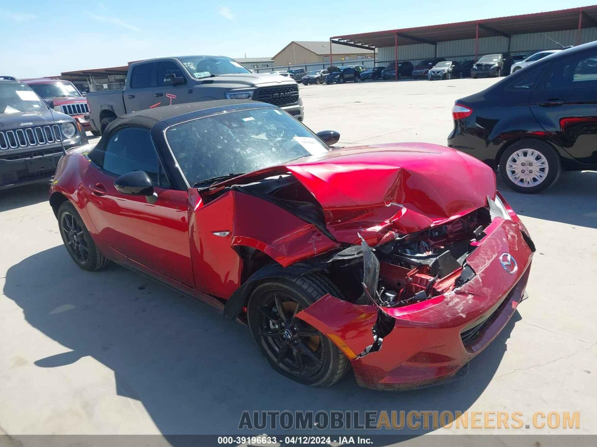 JM1NDAB79M0455865 MAZDA MX-5 MIATA 2021