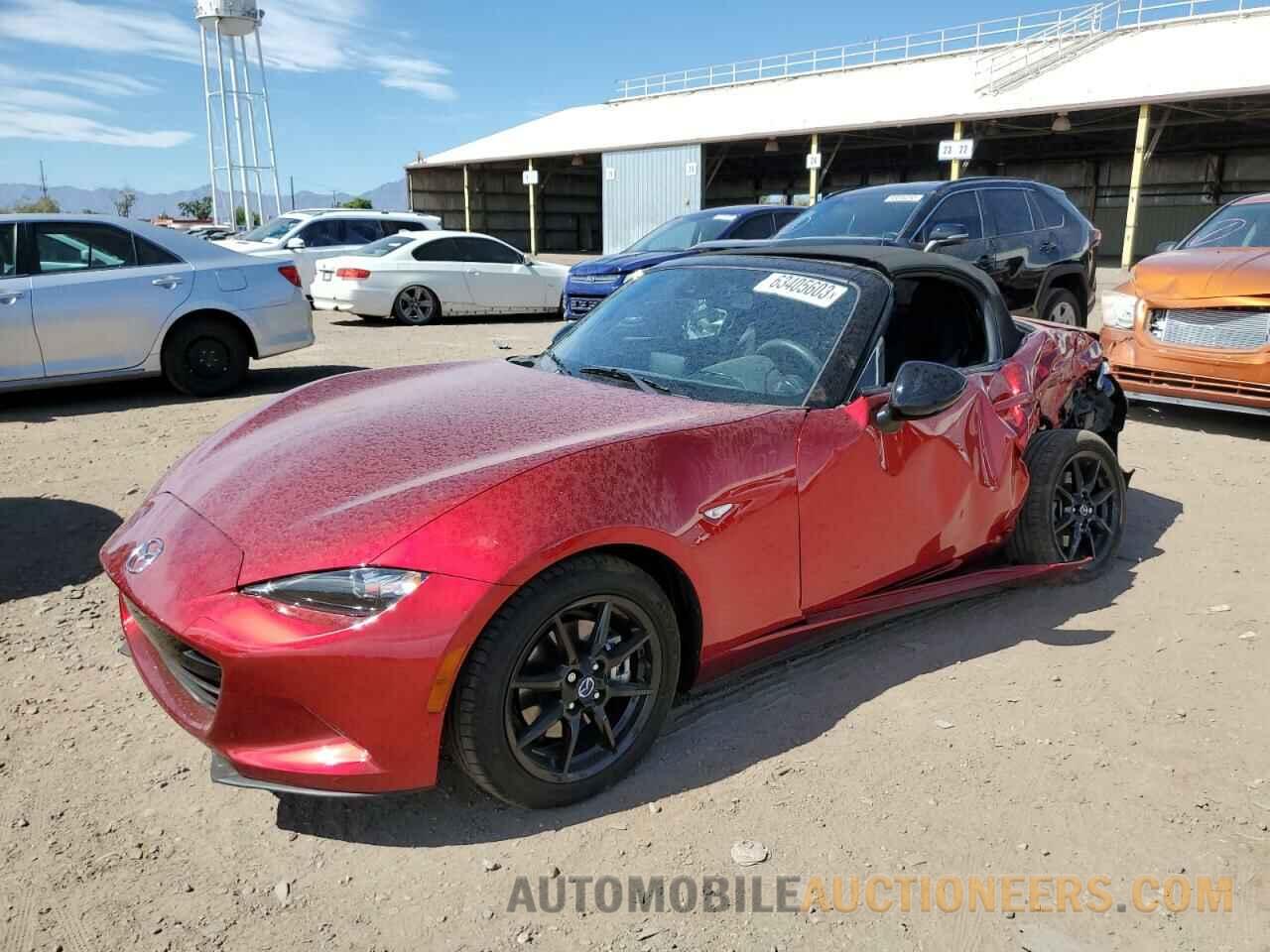 JM1NDAB79N0503317 MAZDA MX5 2022