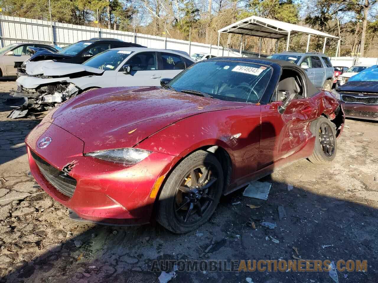 JM1NDAB7XK0303218 MAZDA MX5 2019