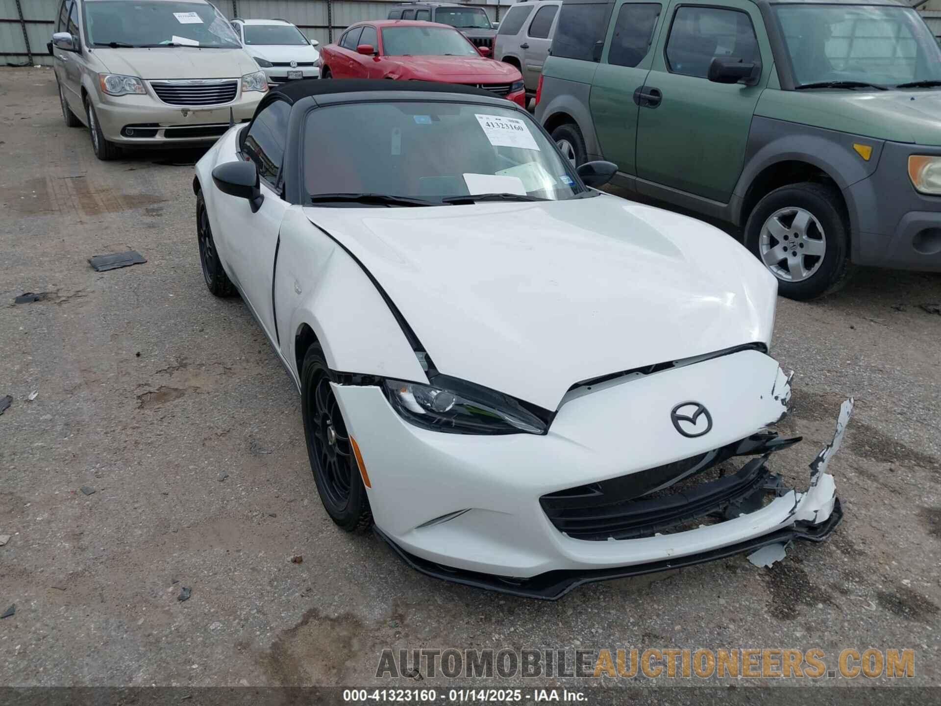 JM1NDAC73G0110835 MAZDA MX-5 MIATA 2016