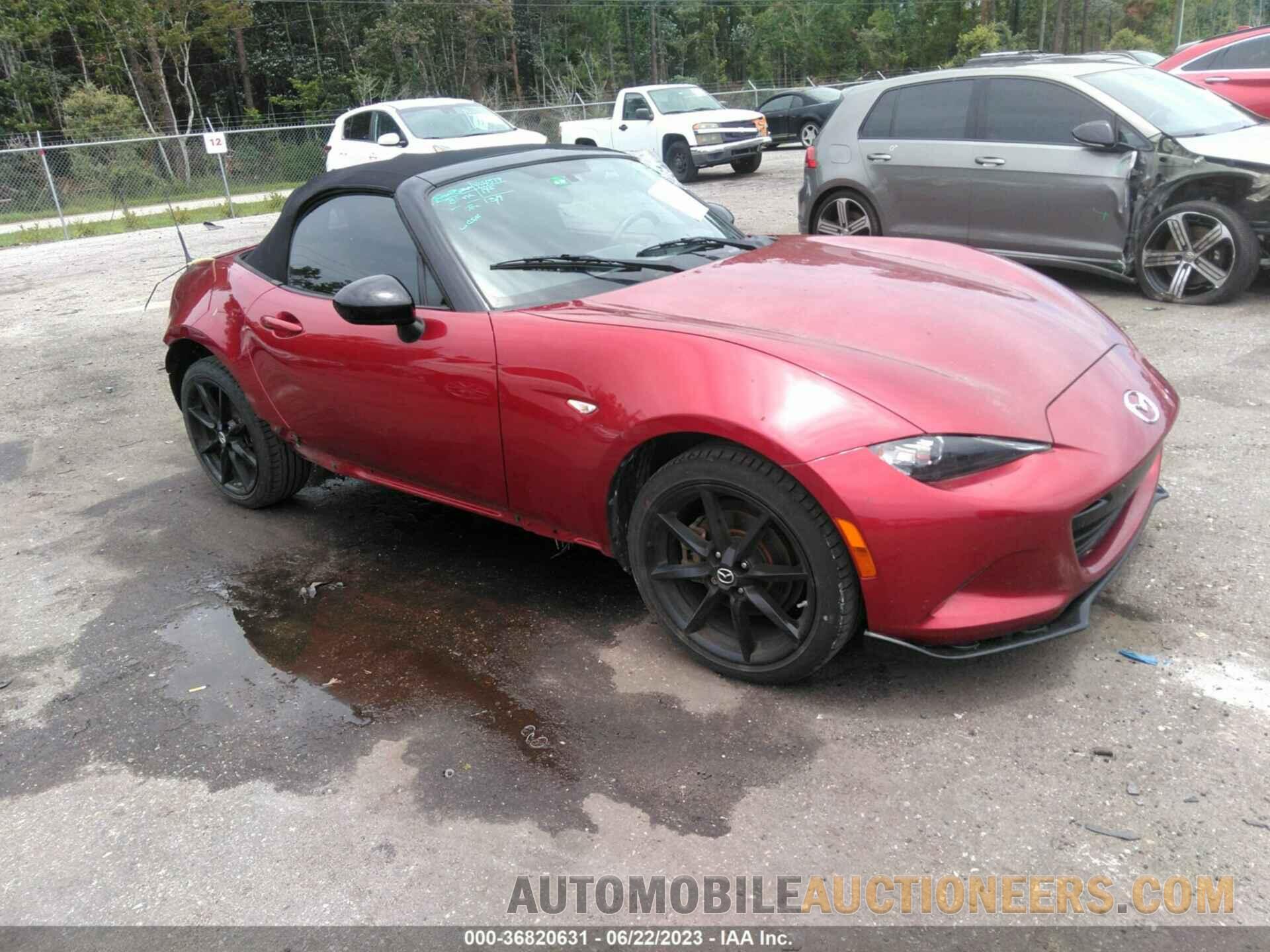 JM1NDAC73K0308596 MAZDA MX-5 MIATA 2019