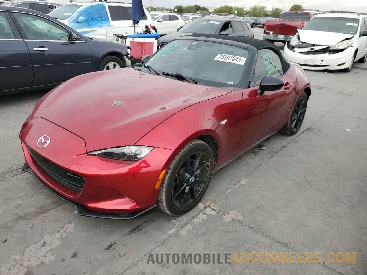 JM1NDAC73K0310803 MAZDA MX5 2019