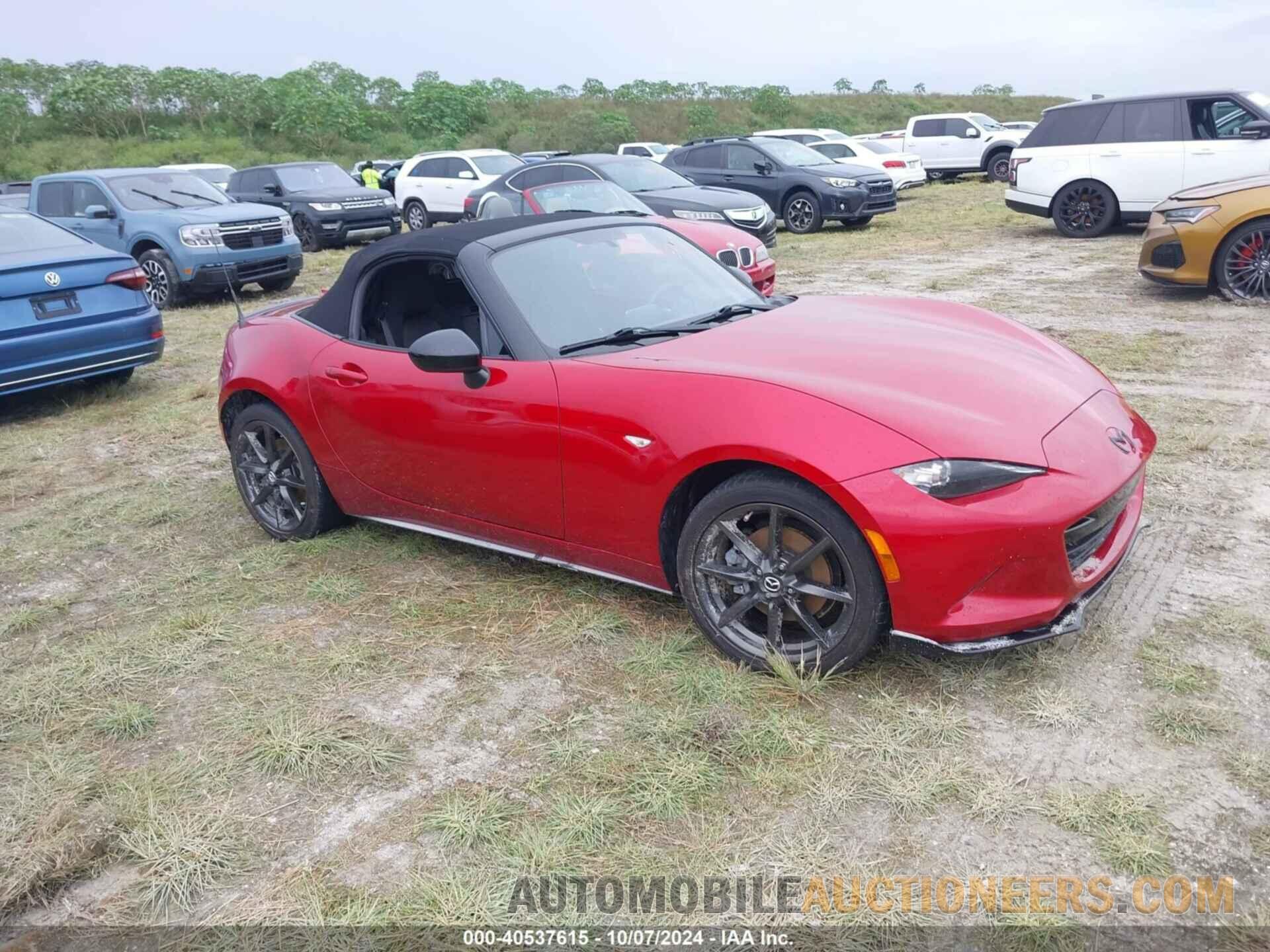 JM1NDAC74H0120940 MAZDA MX-5 MIATA 2017