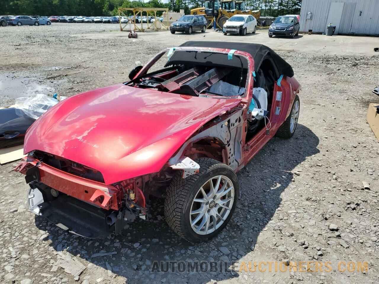 JM1NDAC74L0417215 MAZDA MX5 2020