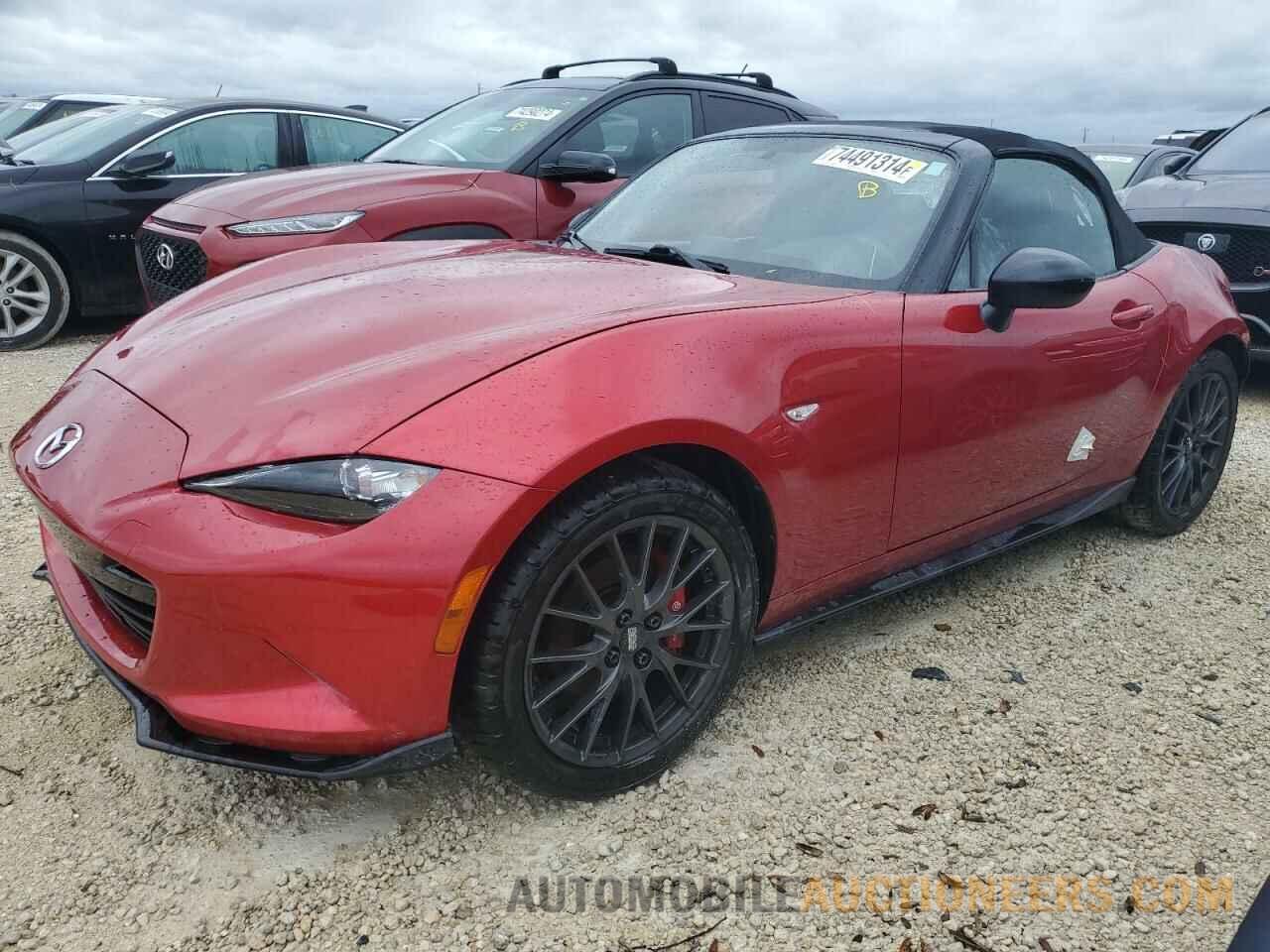 JM1NDAC78G0107347 MAZDA MX5 2016