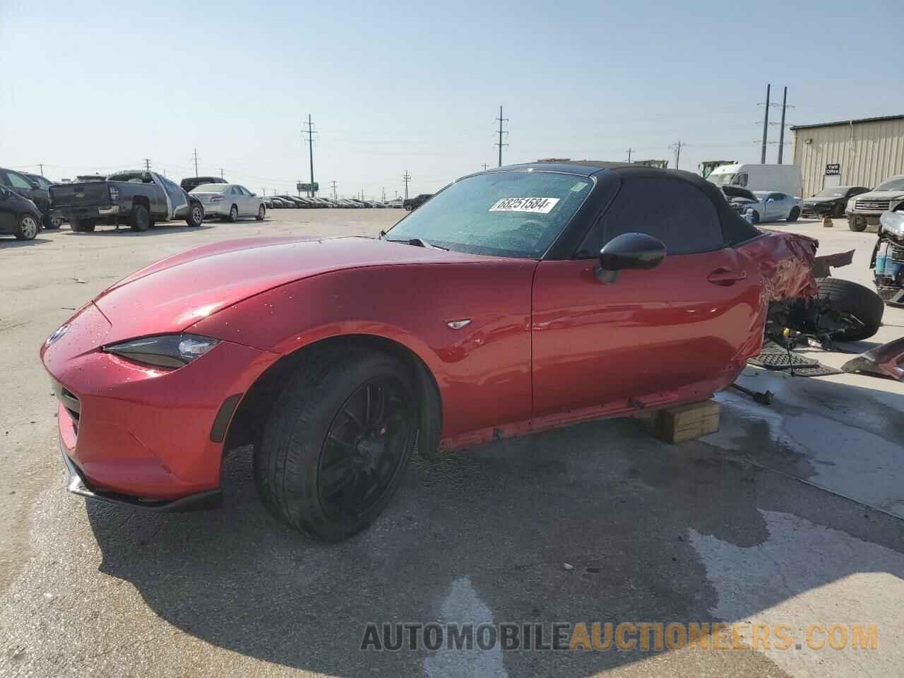 JM1NDAC78G0113343 MAZDA MX5 2016