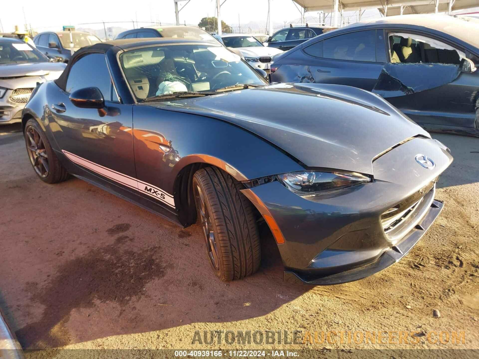 JM1NDAC78G0119255 MAZDA MX-5 MIATA 2016