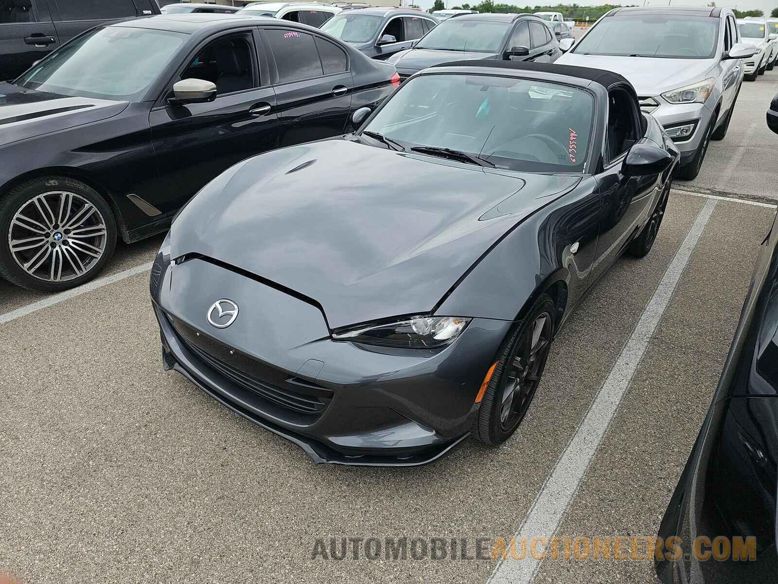 JM1NDAC78H0125123 MAZDA MX-5 Miata 2017