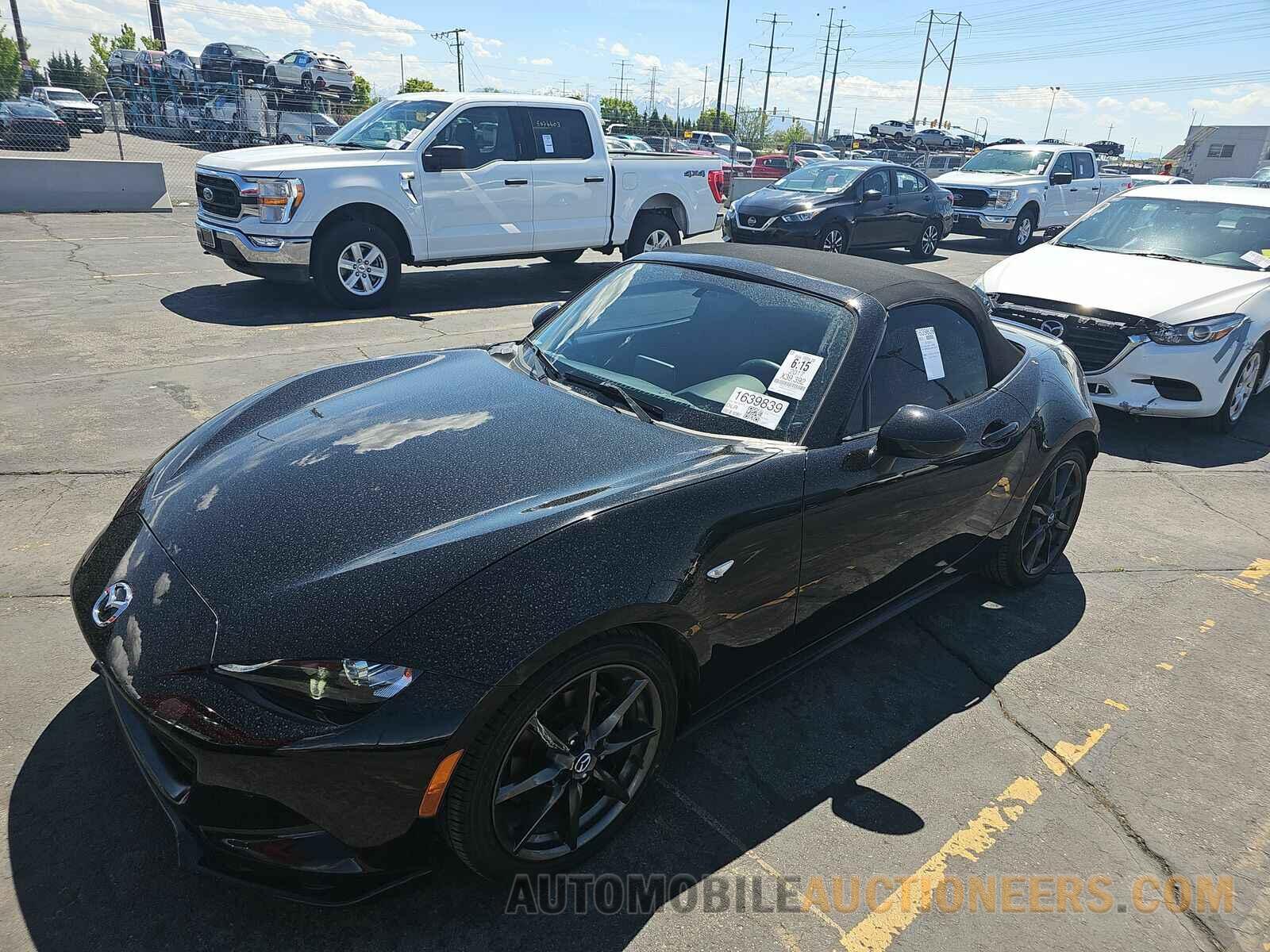 JM1NDAC79H0122473 MAZDA MX-5 Miata 2017