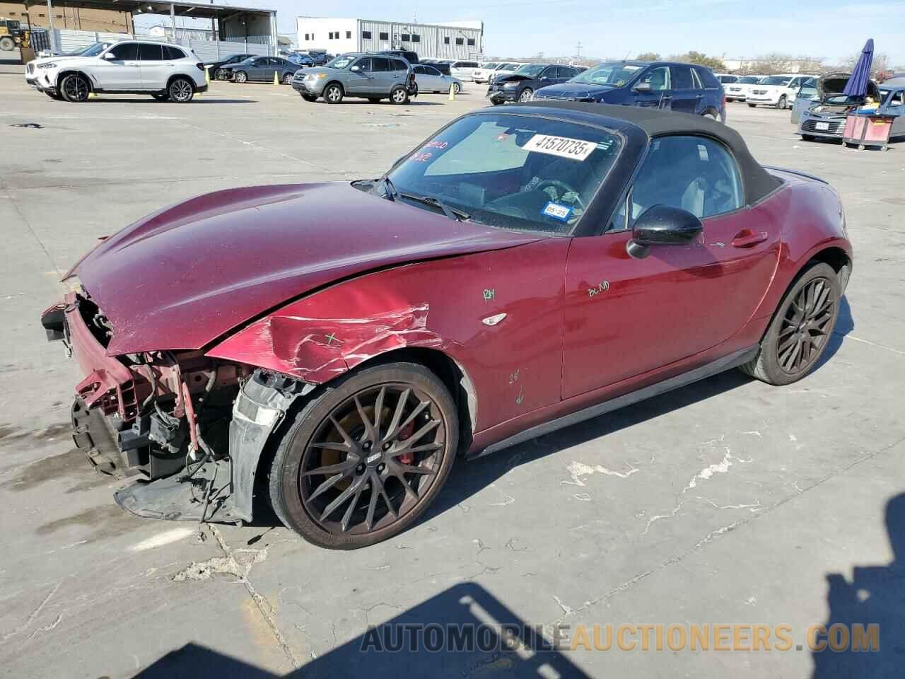 JM1NDAC7XJ0200023 MAZDA MX5 2018