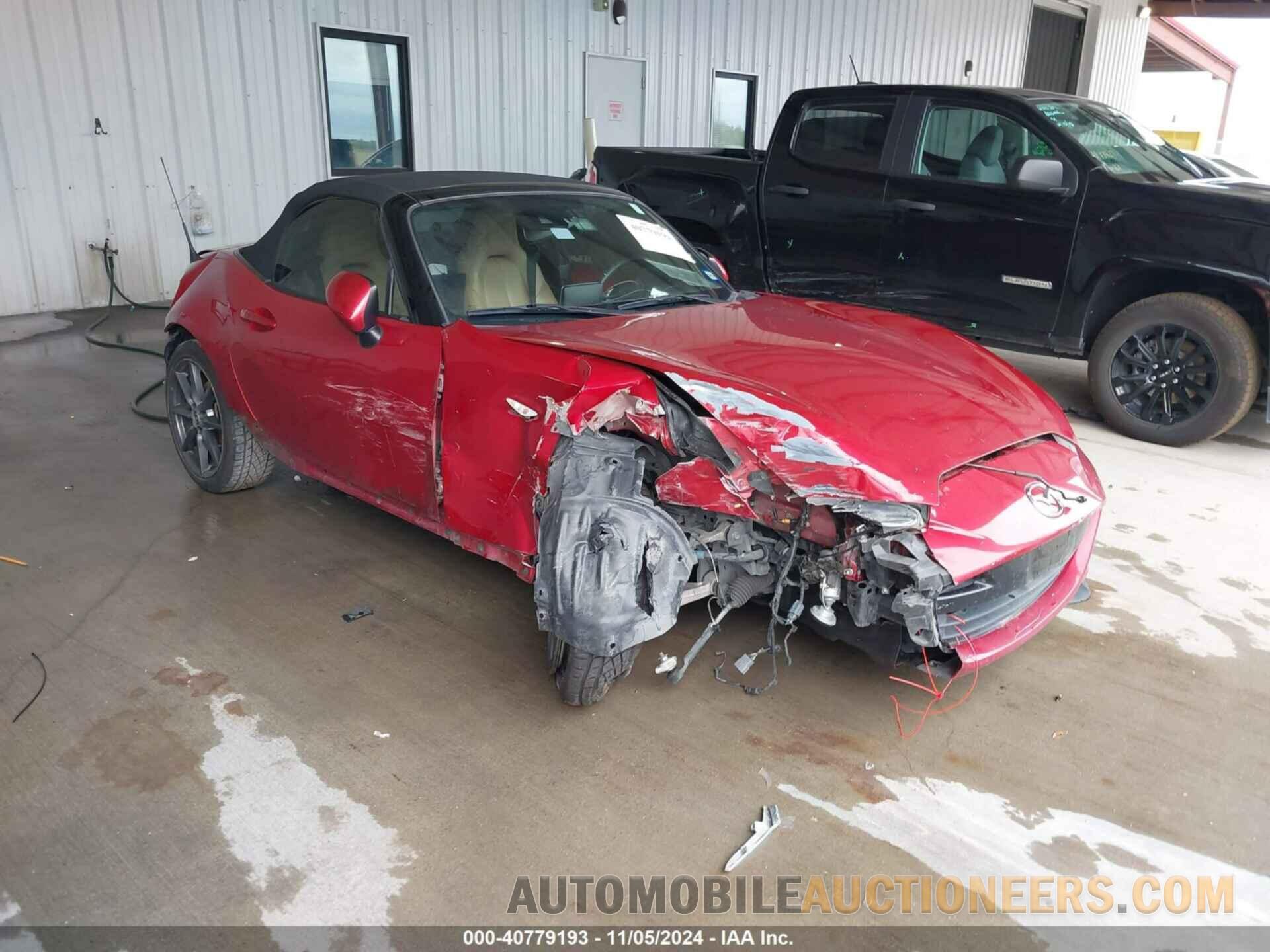 JM1NDAD70H0122697 MAZDA MX-5 MIATA 2017