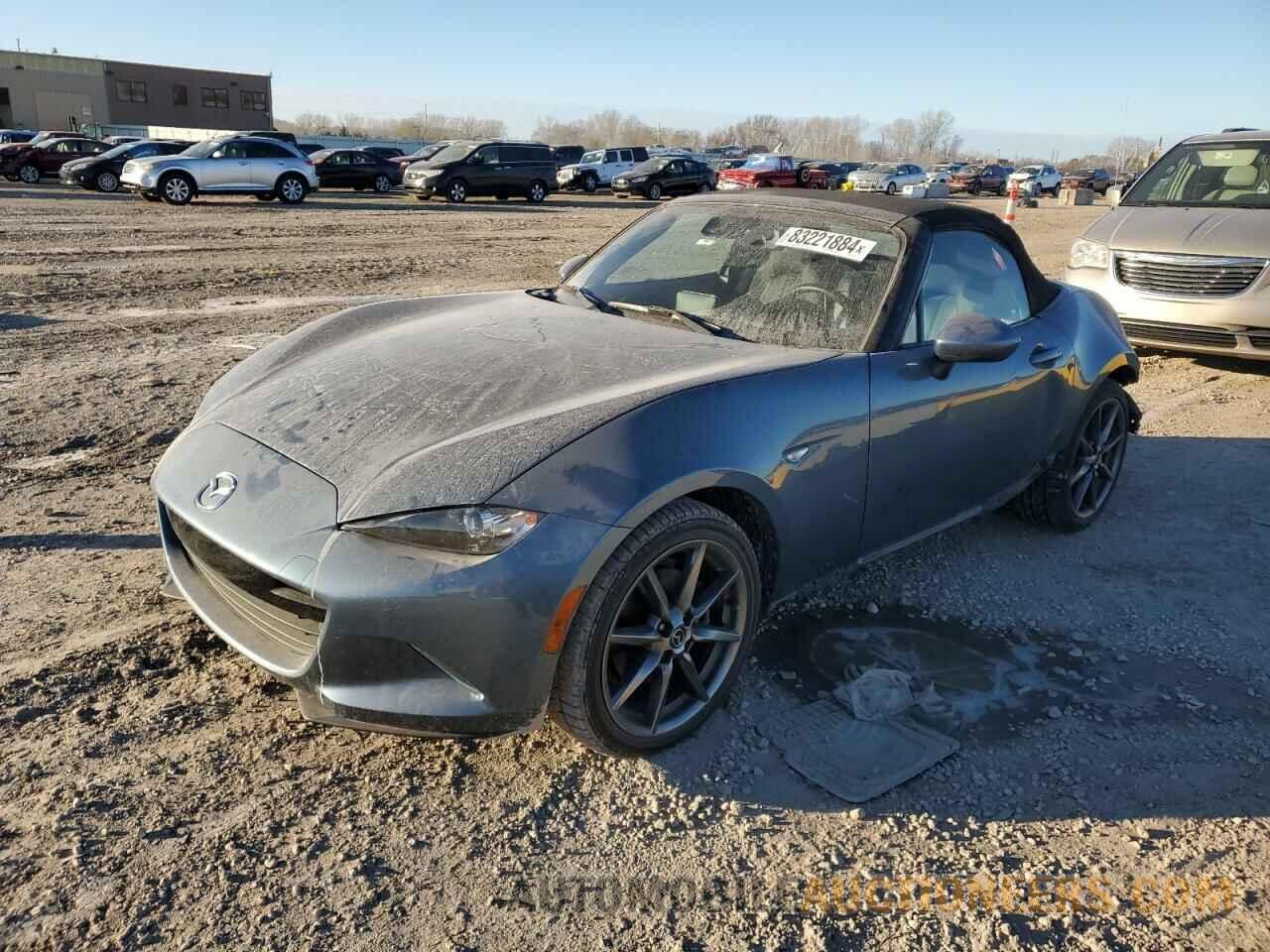 JM1NDAD71H0120876 MAZDA MX5 2017