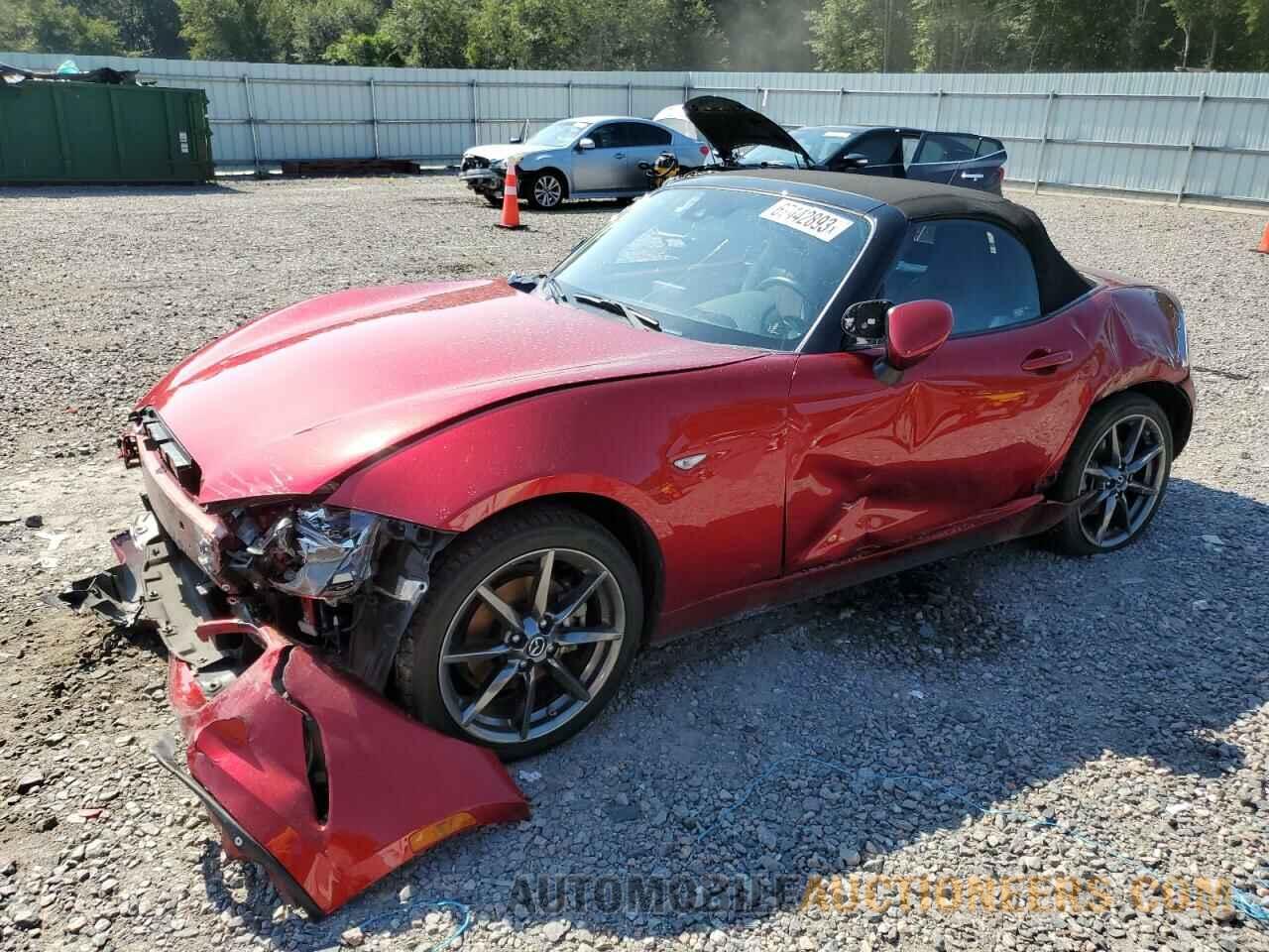 JM1NDAD71K0307610 MAZDA MX5 2019