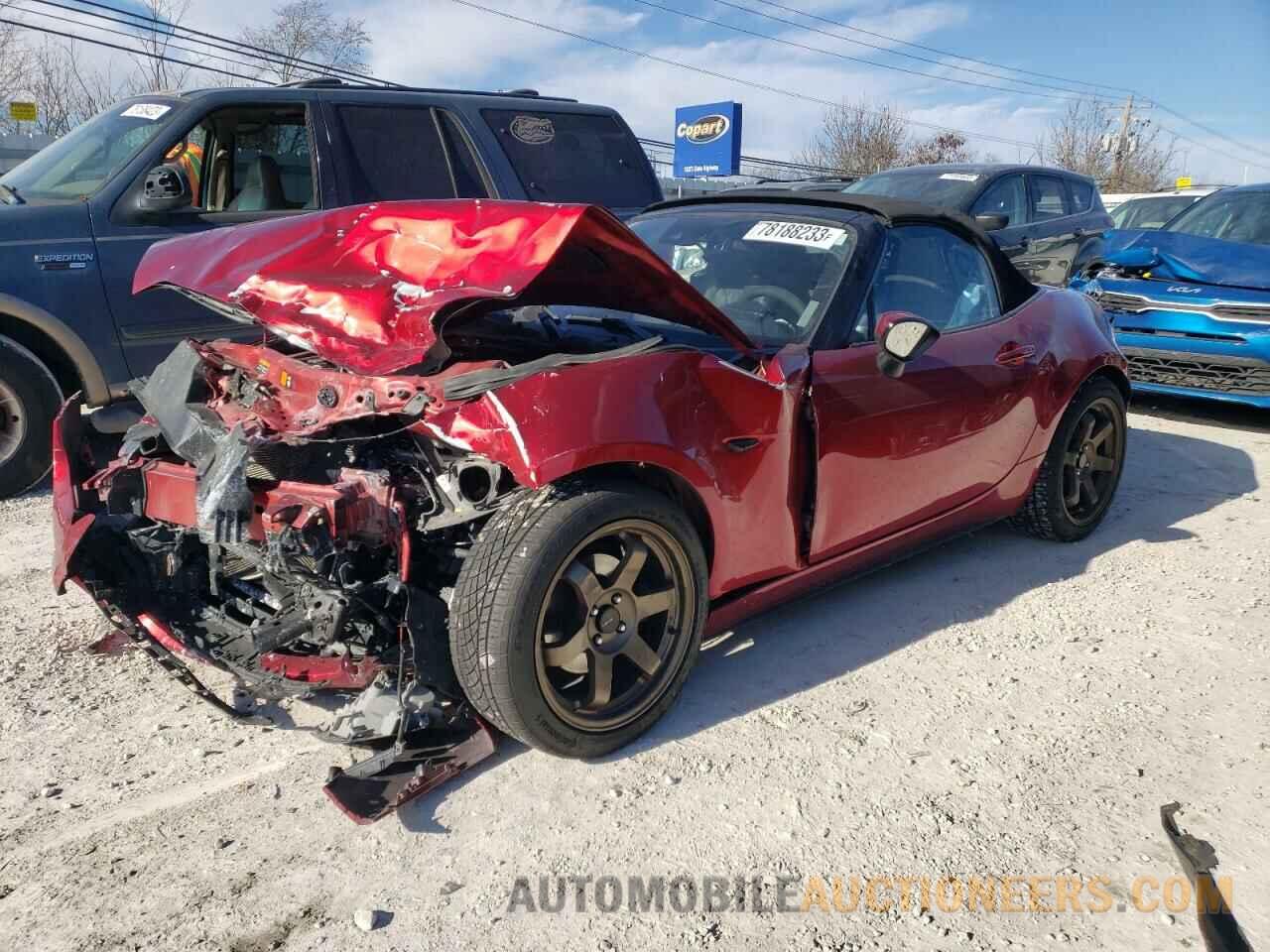 JM1NDAD73L0416913 MAZDA MX5 2020