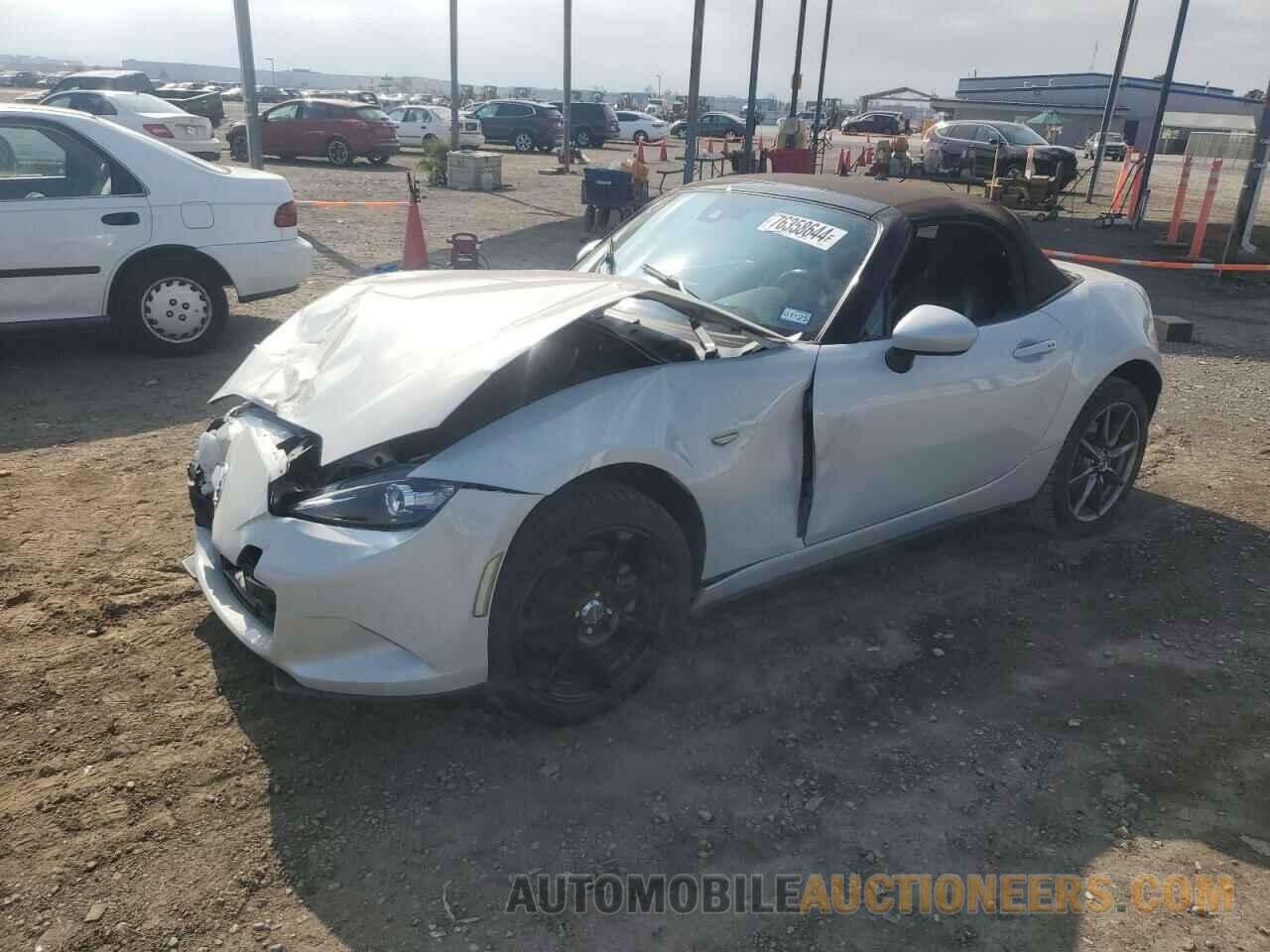 JM1NDAD74K0305740 MAZDA MX5 2019