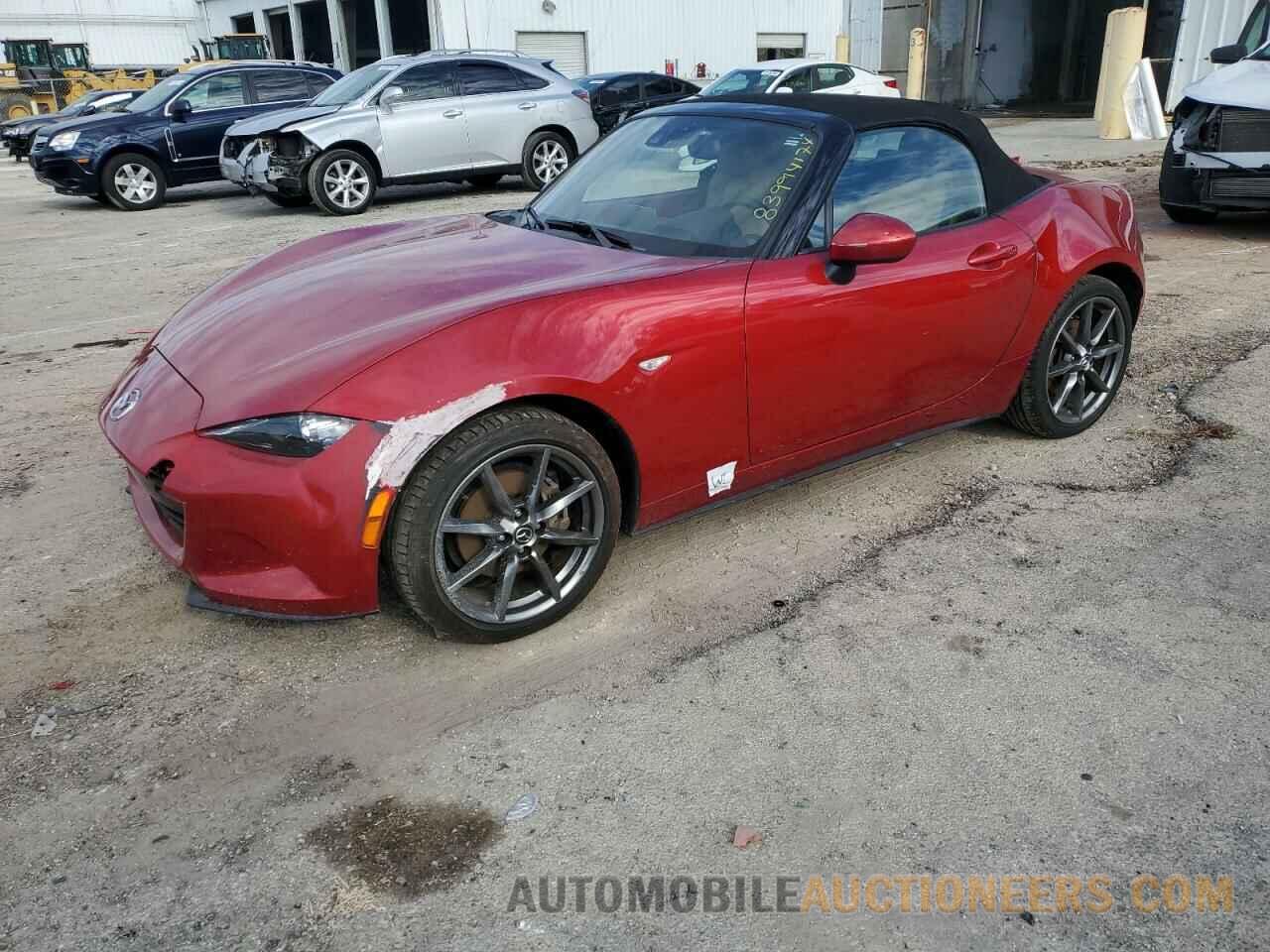 JM1NDAD75G0100614 MAZDA MX5 2016