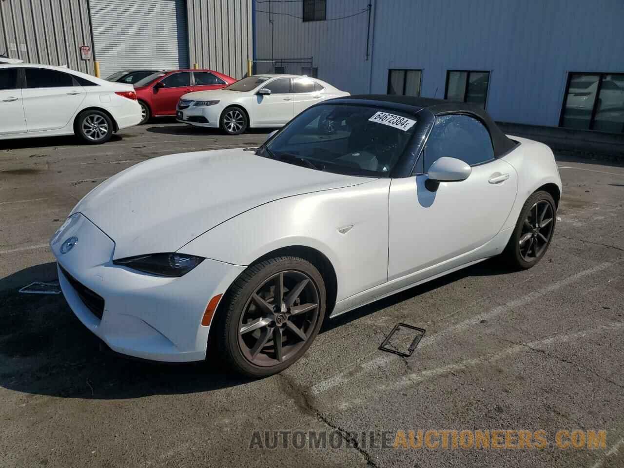 JM1NDAD76G0113114 MAZDA MX5 2016