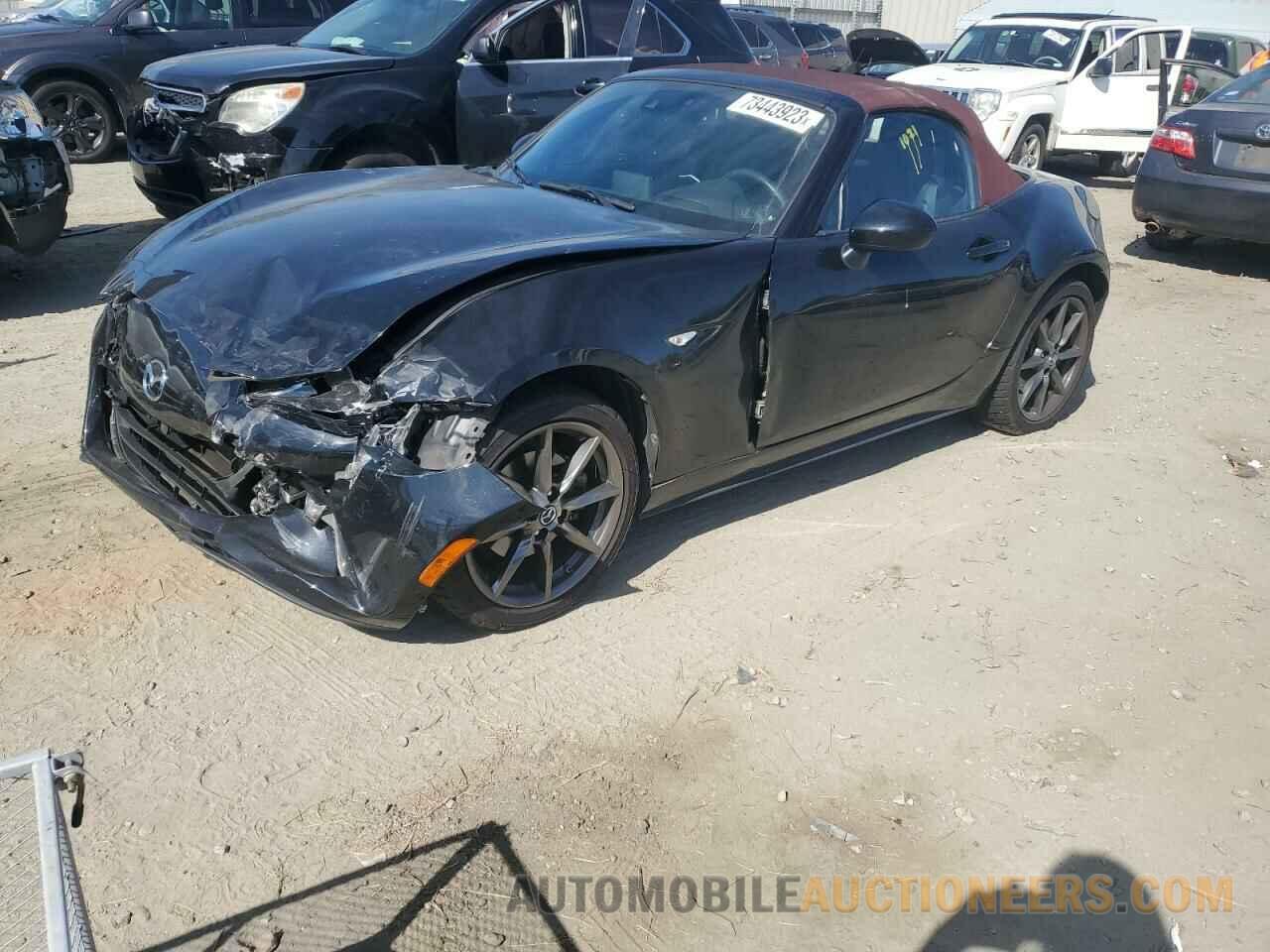 JM1NDAD76J0201734 MAZDA MX5 2018