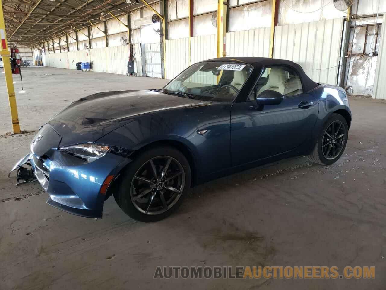 JM1NDAD76K0307540 MAZDA MX5 2019