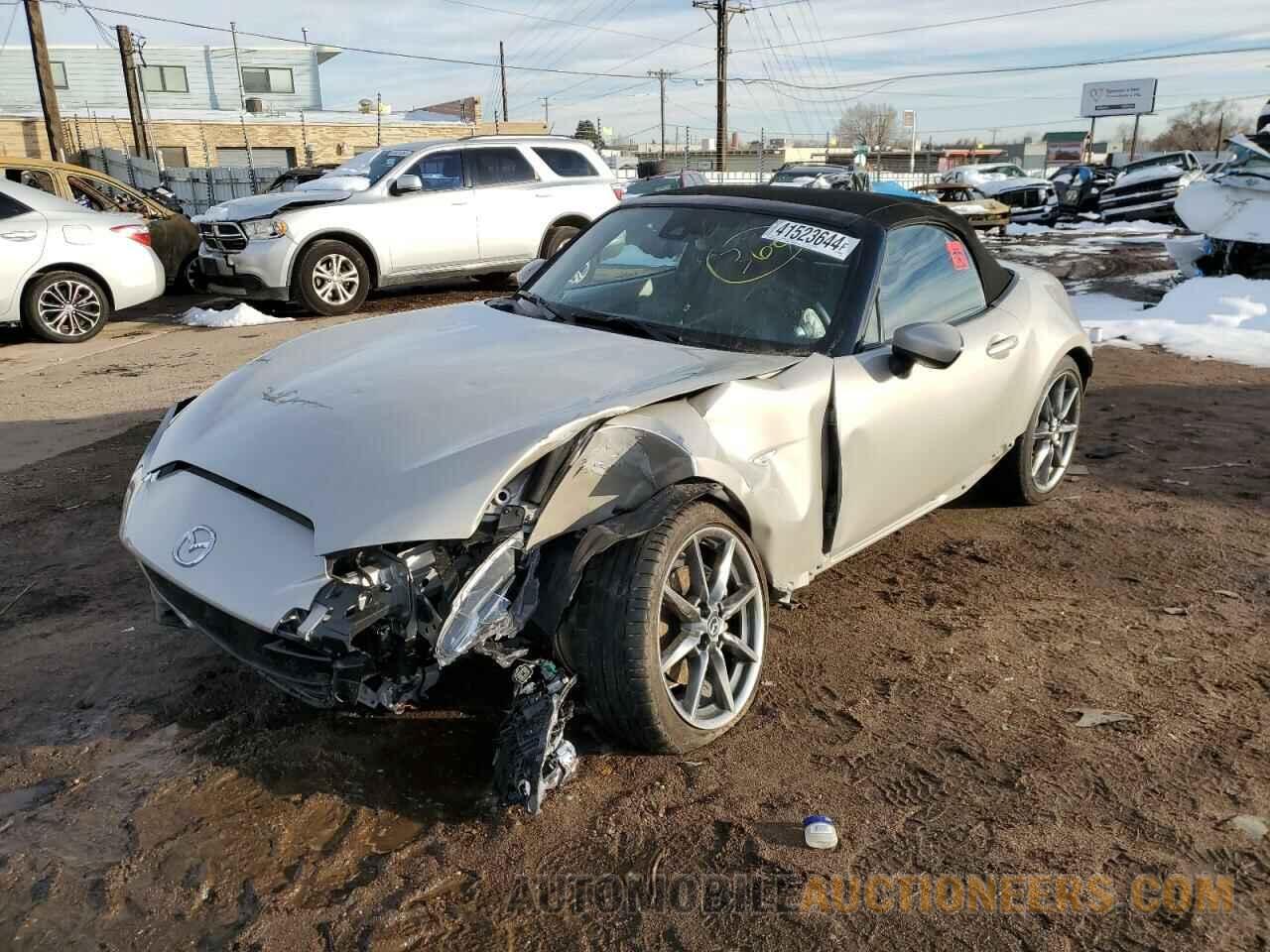 JM1NDAD76N0507189 MAZDA MX5 2022