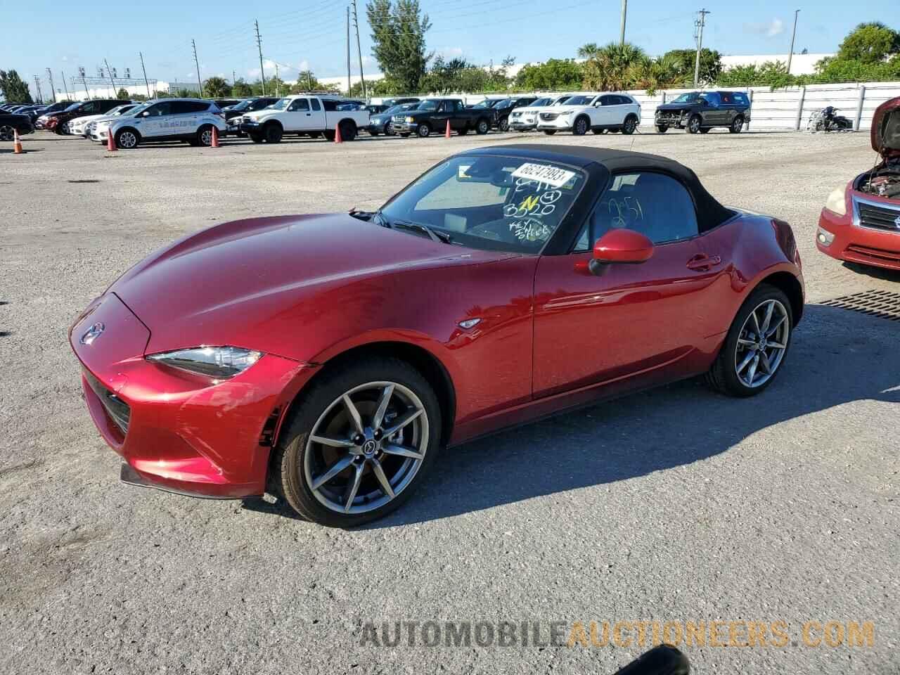 JM1NDAD76P0553320 MAZDA MX5 2023