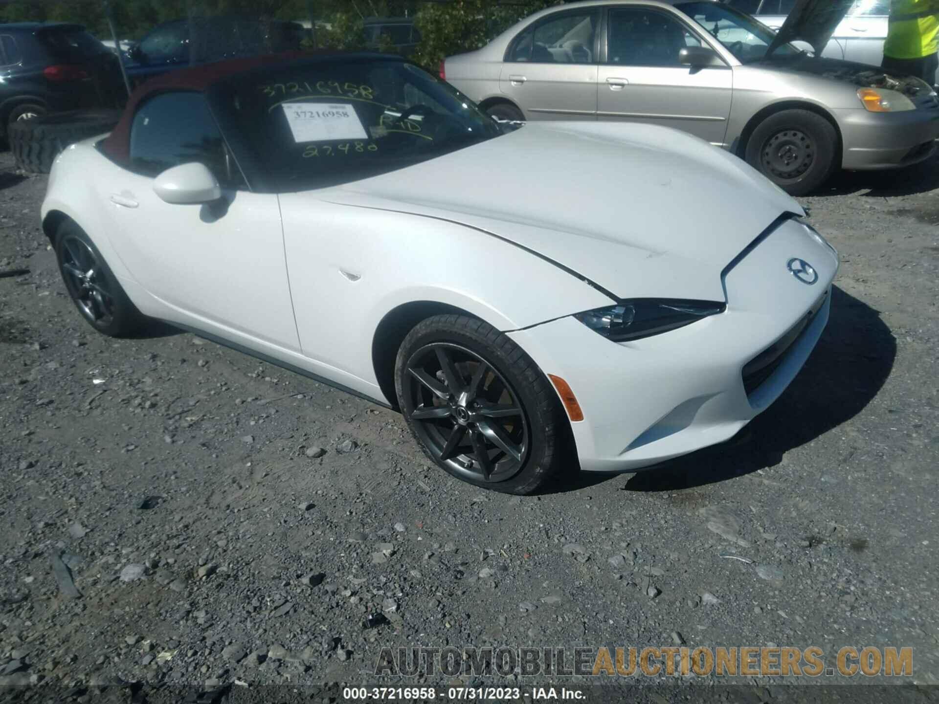 JM1NDAD77J0201239 MAZDA MX-5 MIATA 2018